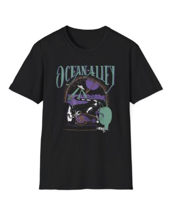 Ocean Alley Alien Unisex Softstyle T-Shirt