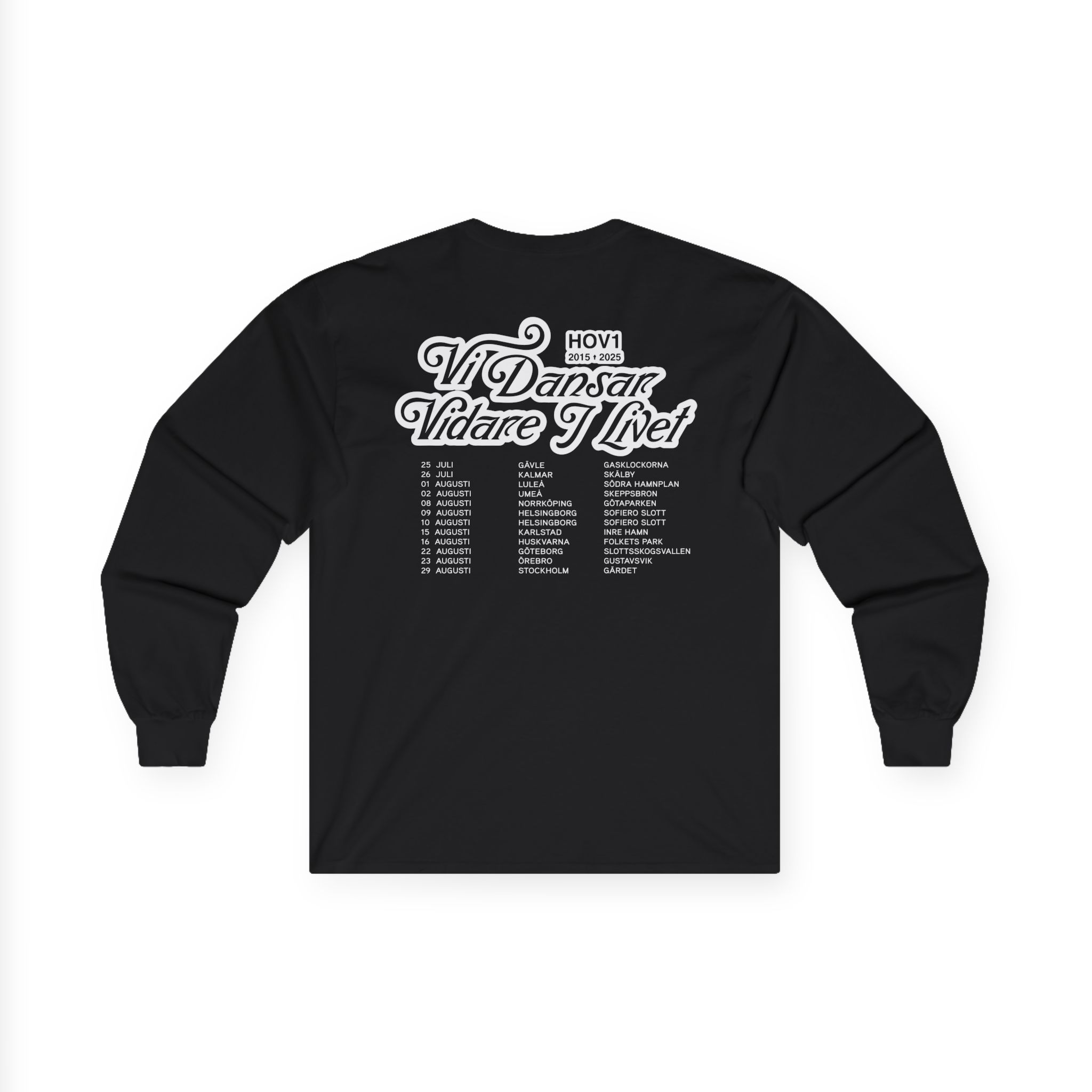 Hov1 Tour 2025 Unisex Ultra Cotton Long Sleeve Tee