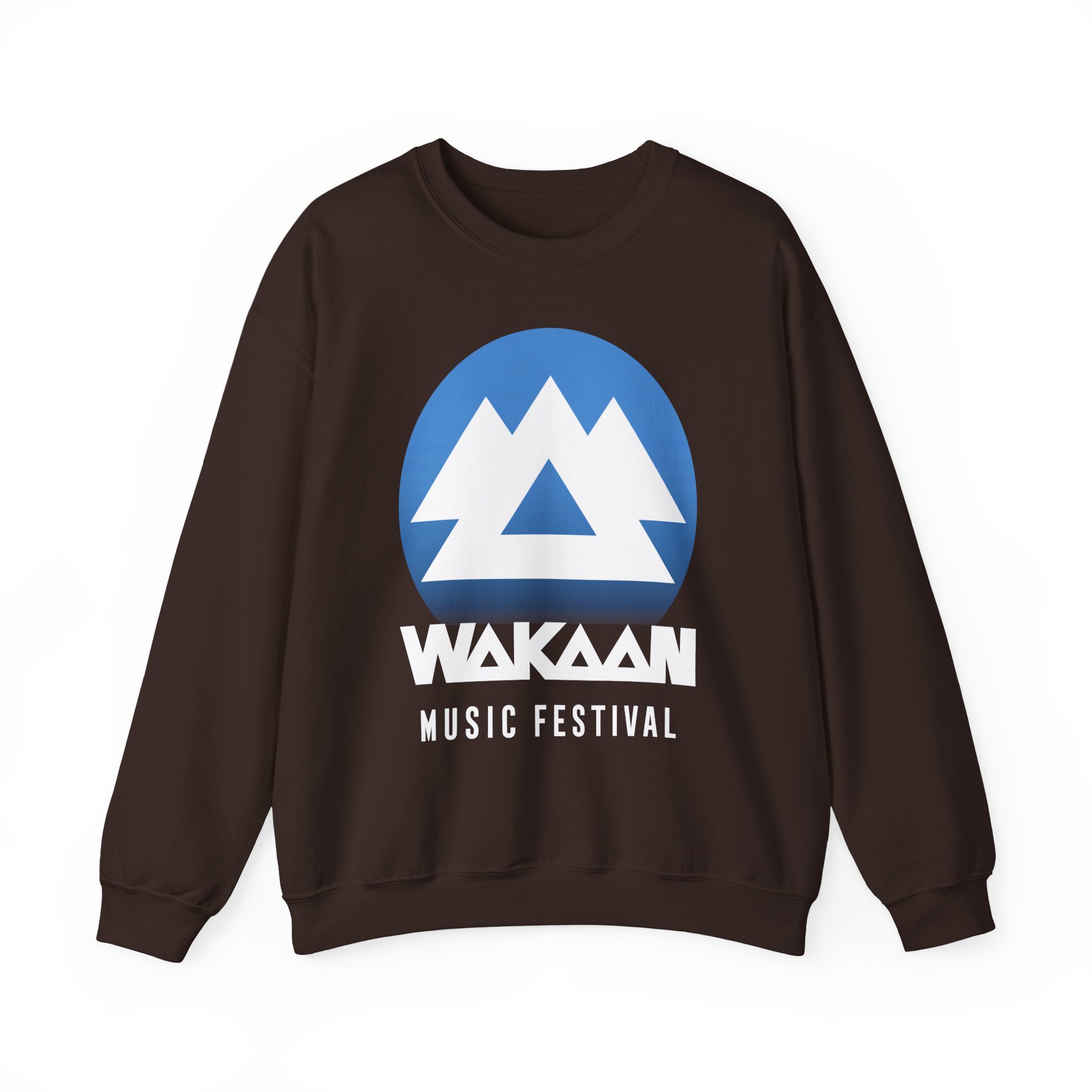 Liquid Stranger Wakaan Music Festival 2022 Unisex Heavy Blendâ„¢ Crewneck Sweatshirt