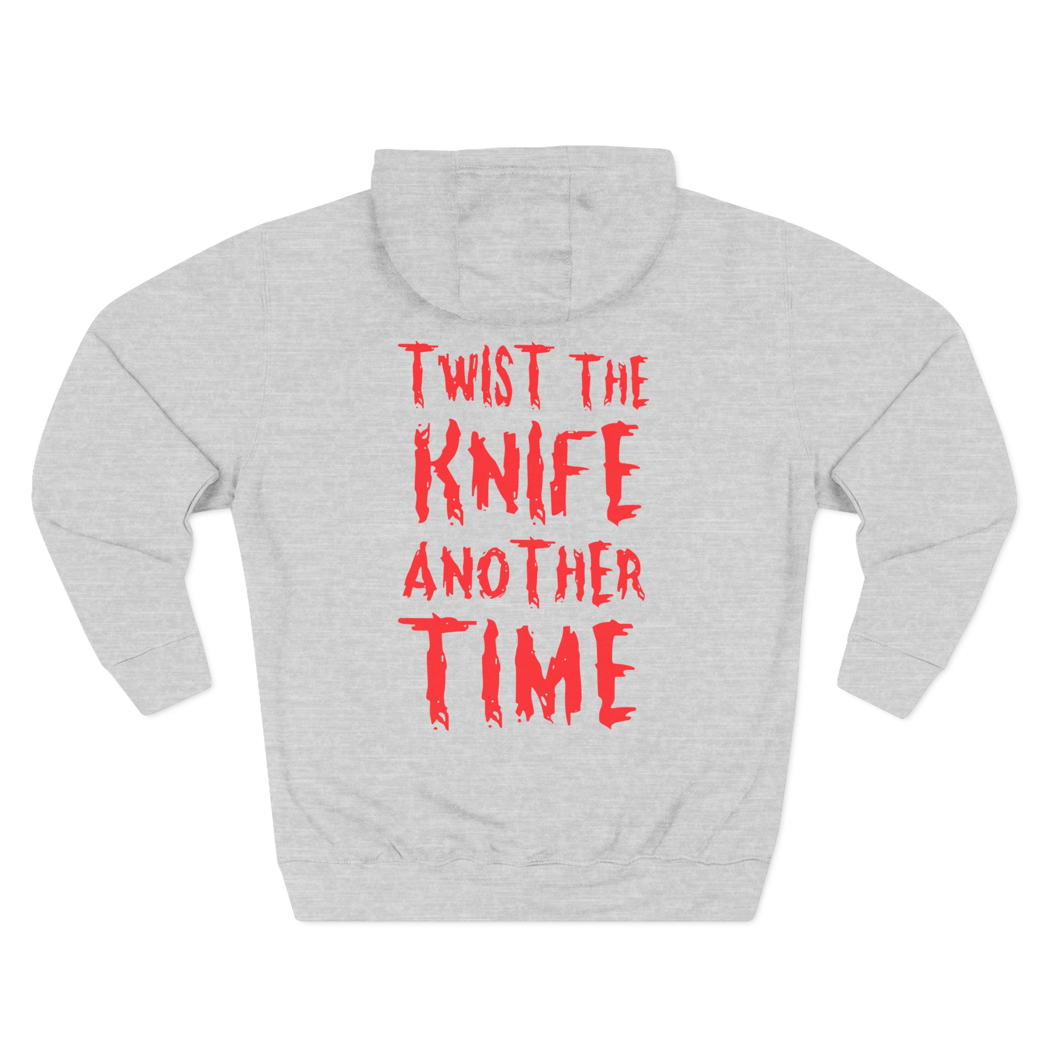 Xentrix Bury the Pain Three-Panel Fleece Hoodie