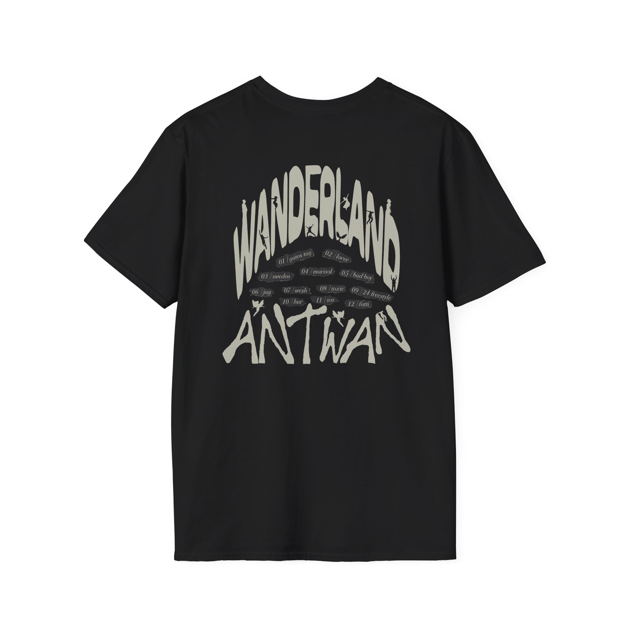 Antwan Wanderland Unisex Softstyle T-Shirt