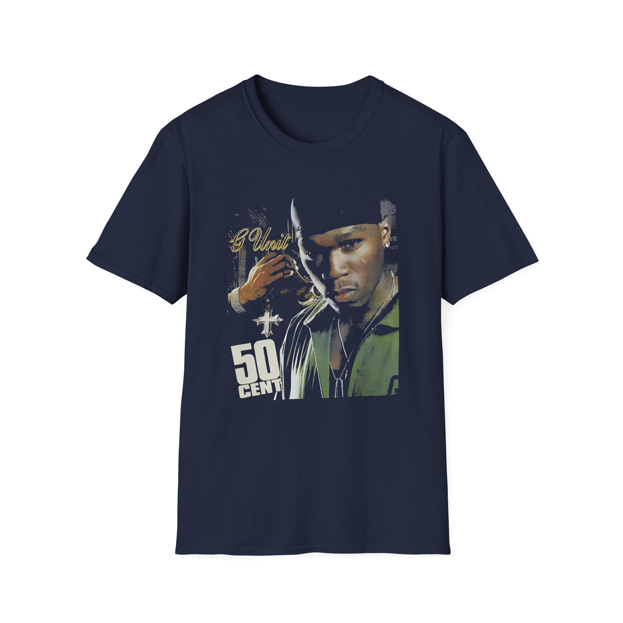 G-Unit 50 Cent Unisex Softstyle T-Shirt