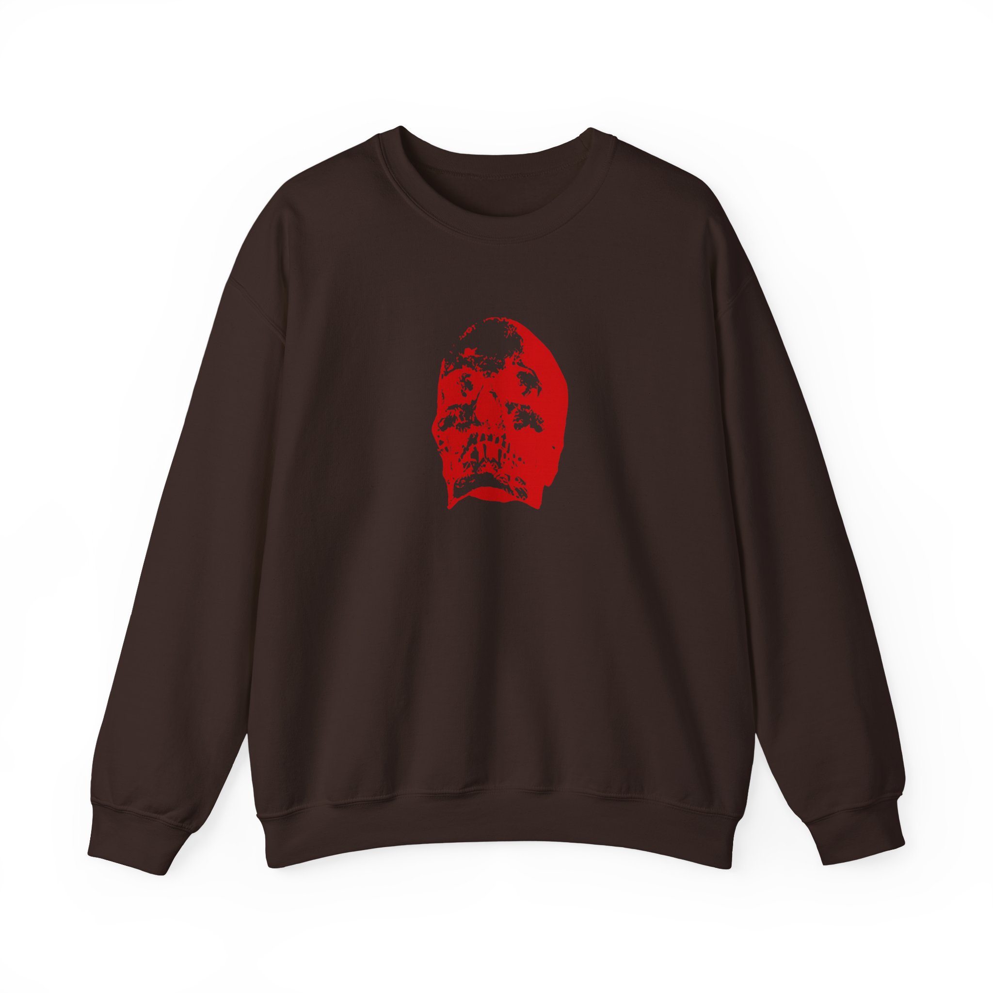Depeche Mode Skull Unisex Heavy Blendâ„¢ Crewneck Sweatshirt
