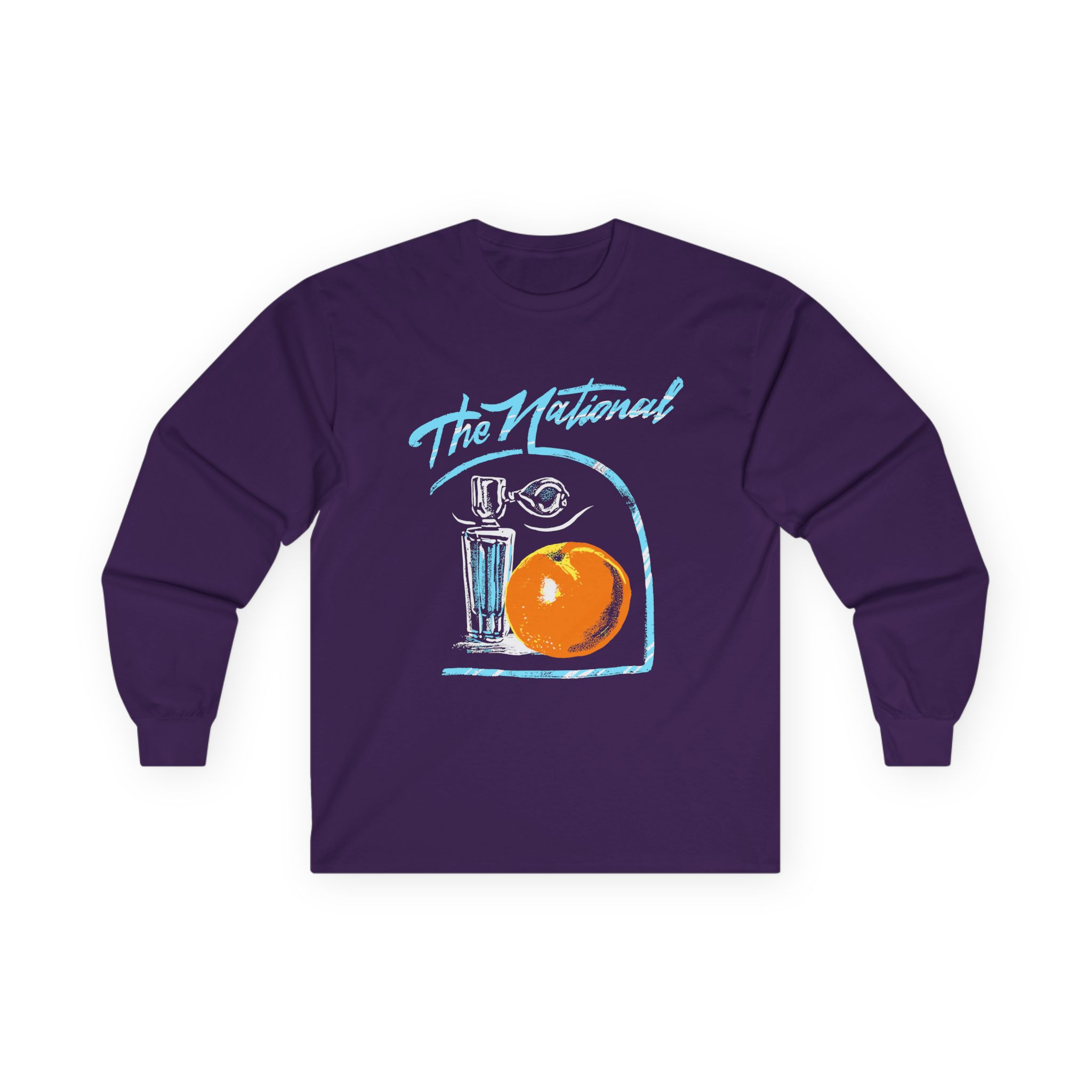 The National Tangerine Perfume Unisex Ultra Cotton Long Sleeve Tee