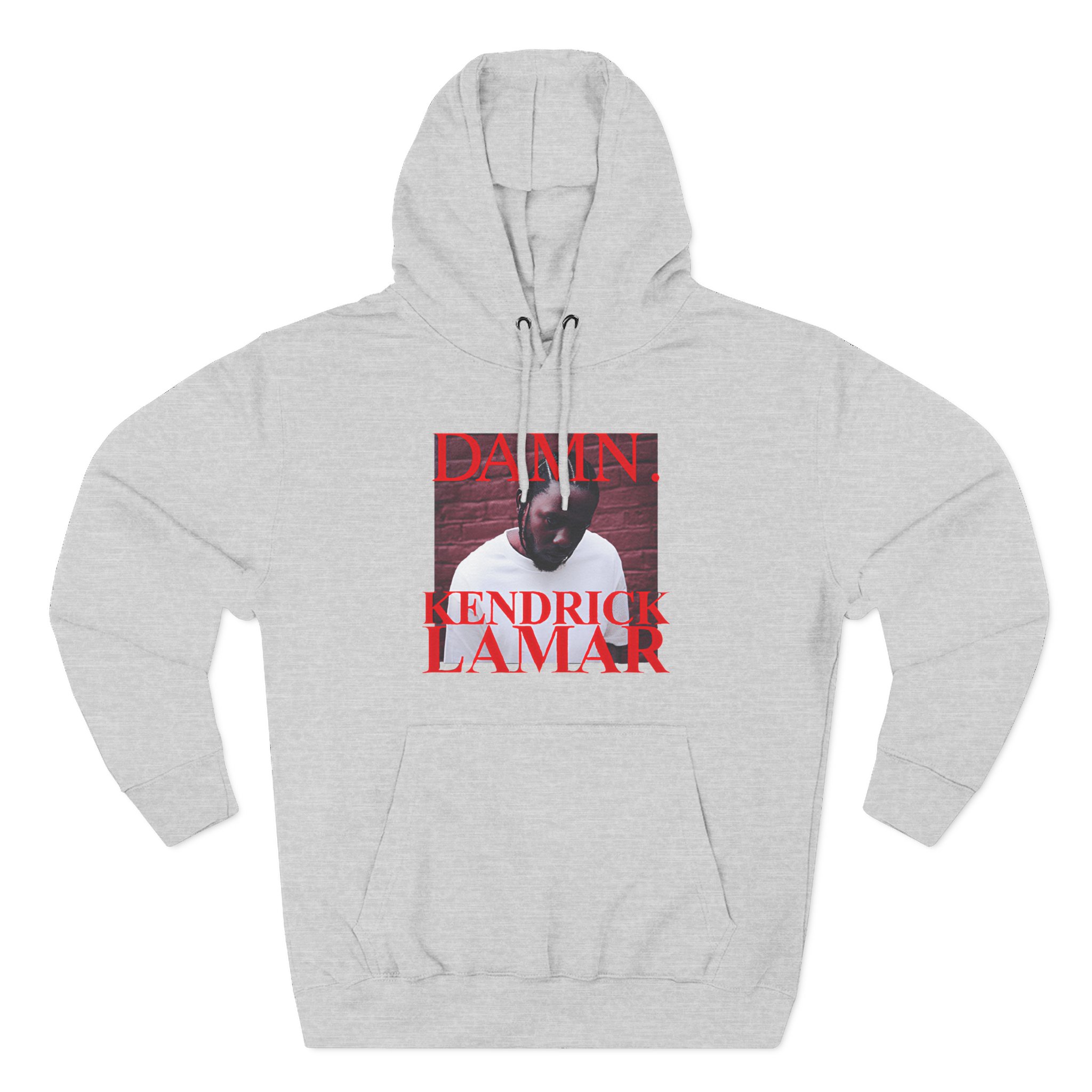 Kendrick Lamar Damn Dot Three-Panel Fleece Hoodie