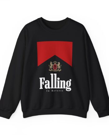 Falling in Reverse Menthol Unisex Heavy Blend™ Crewneck Sweatshirt