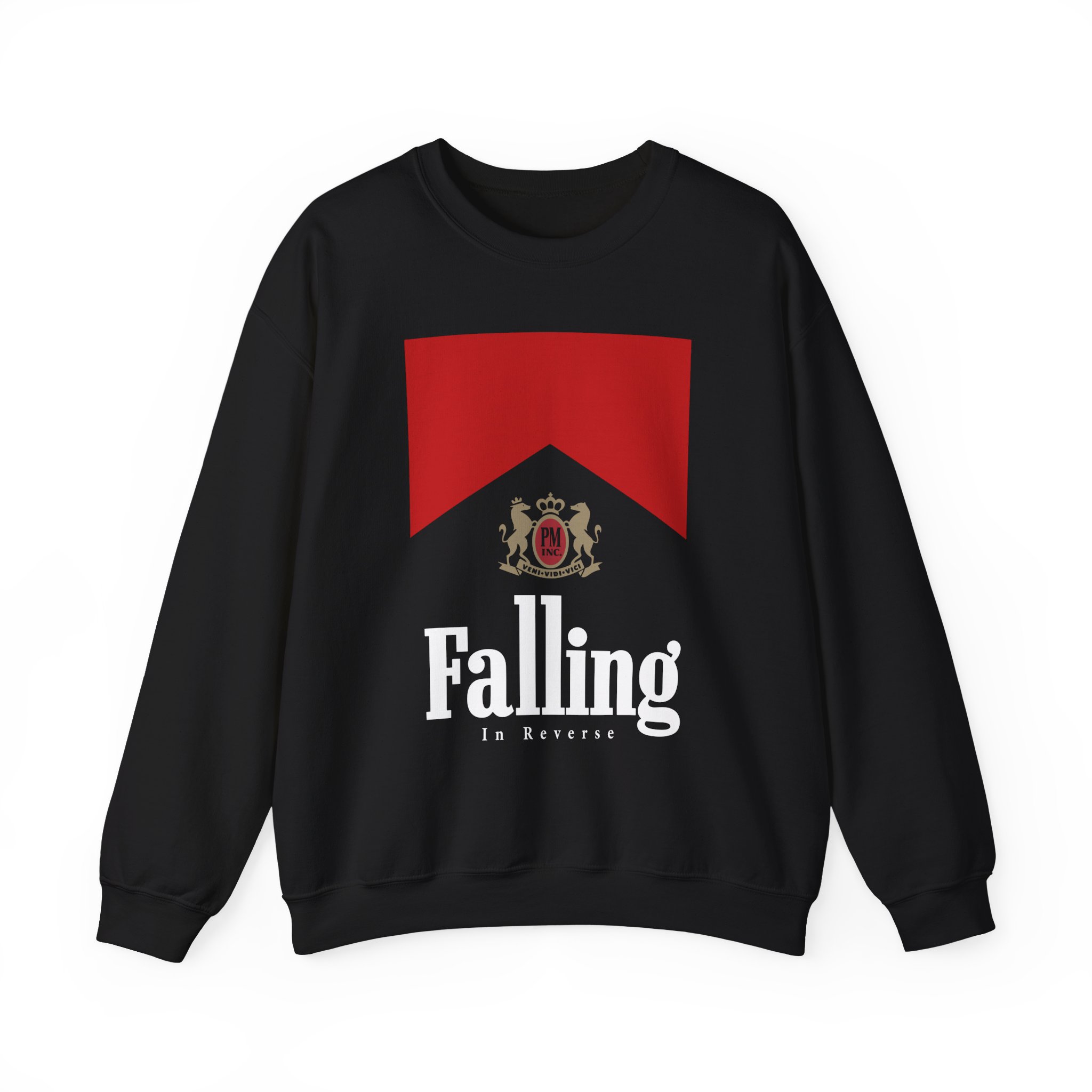 Falling in Reverse Menthol Unisex Heavy Blendâ„¢ Crewneck Sweatshirt
