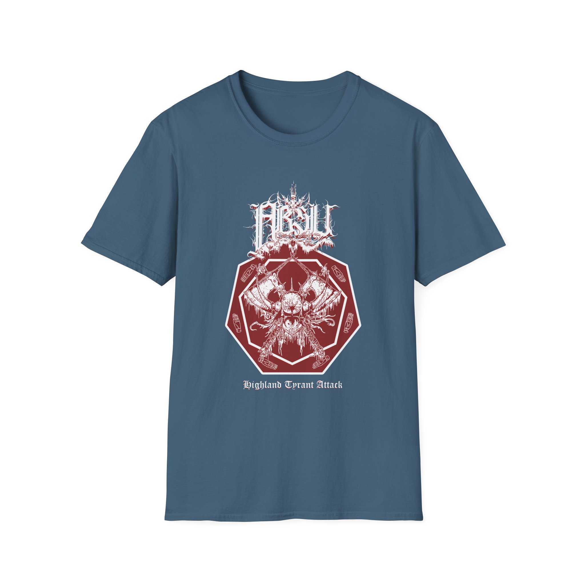 Absu - Highland Tyrant Attack Unisex Softstyle T-Shirt