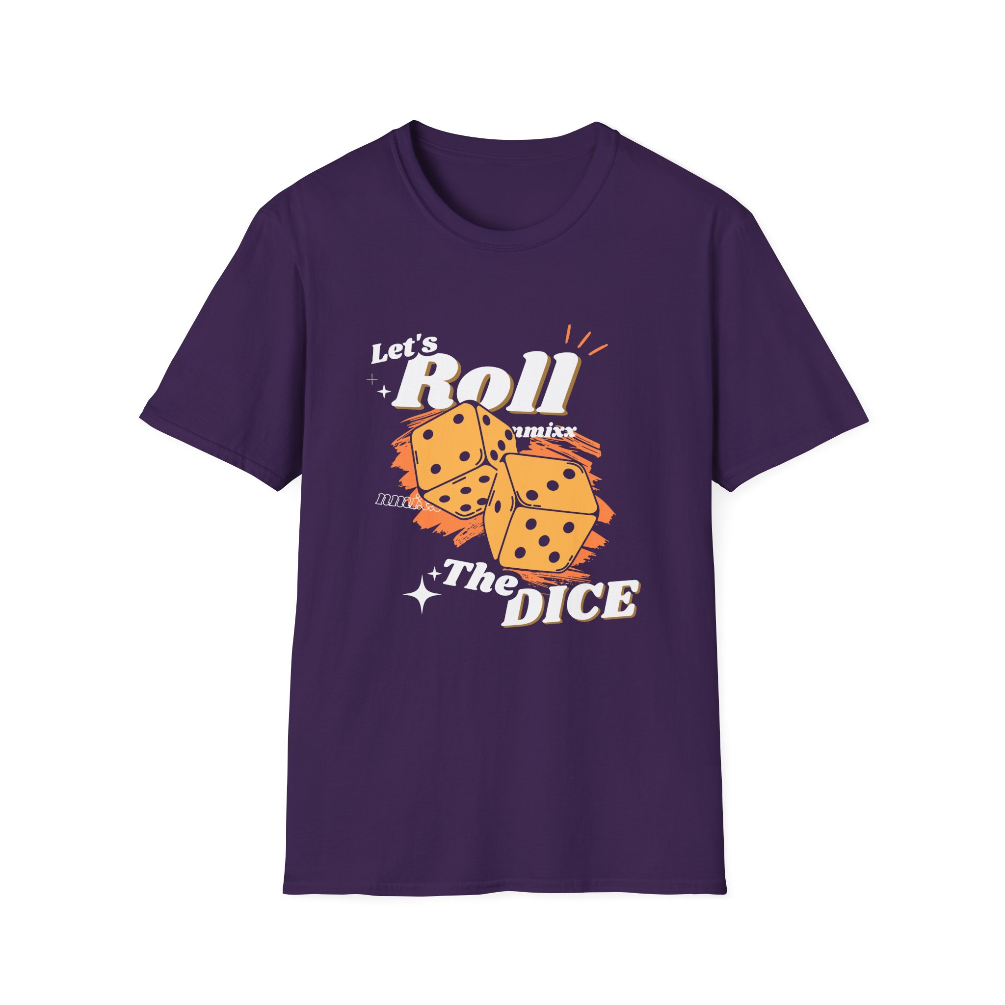 Nmixx Roll the Dice Unisex Softstyle T-Shirt