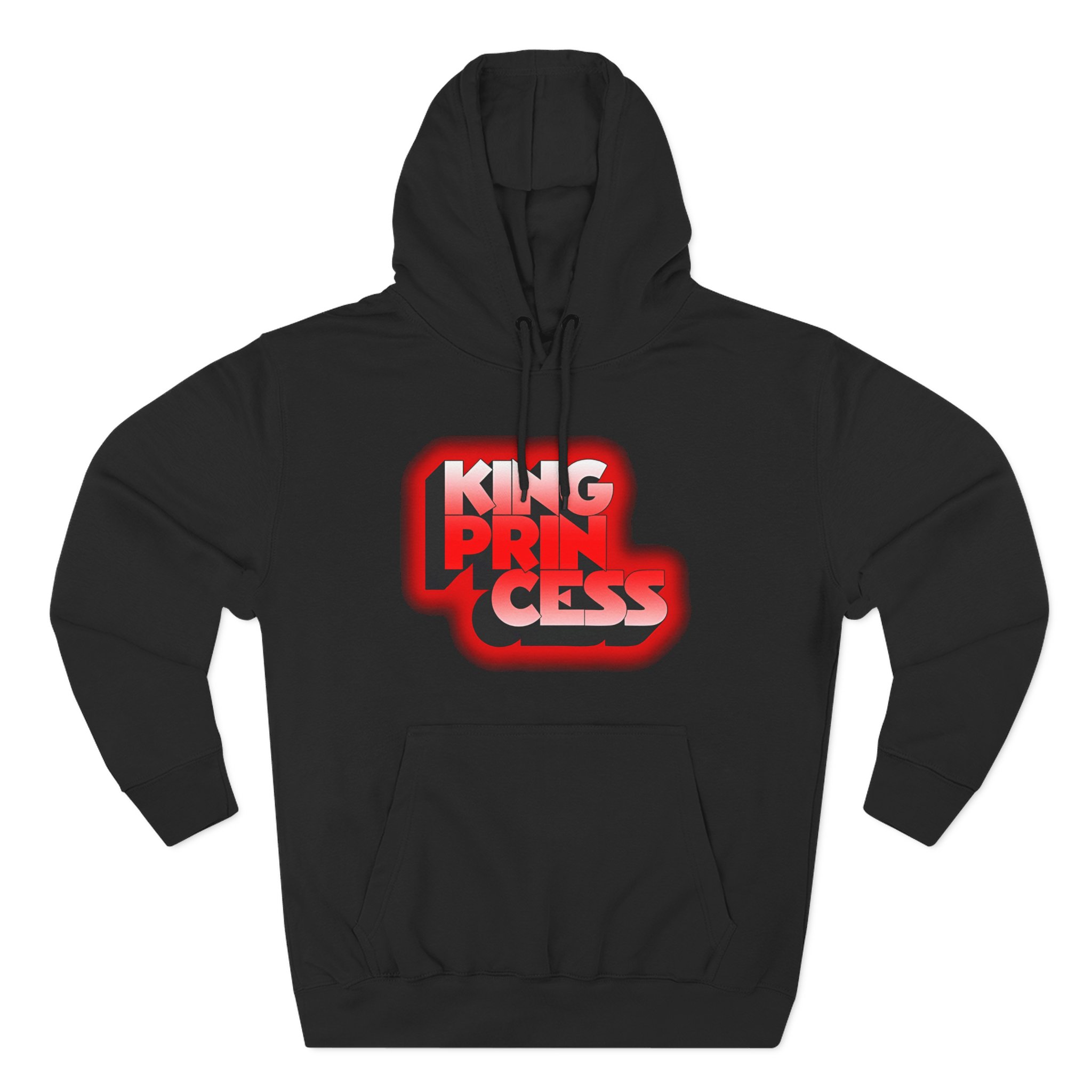 King Princess Three-Panel Fleece Hoodie