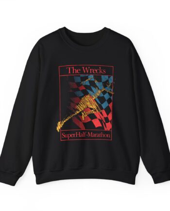 The Wrecks Super HM Unisex Heavy Blend™ Crewneck Sweatshirt