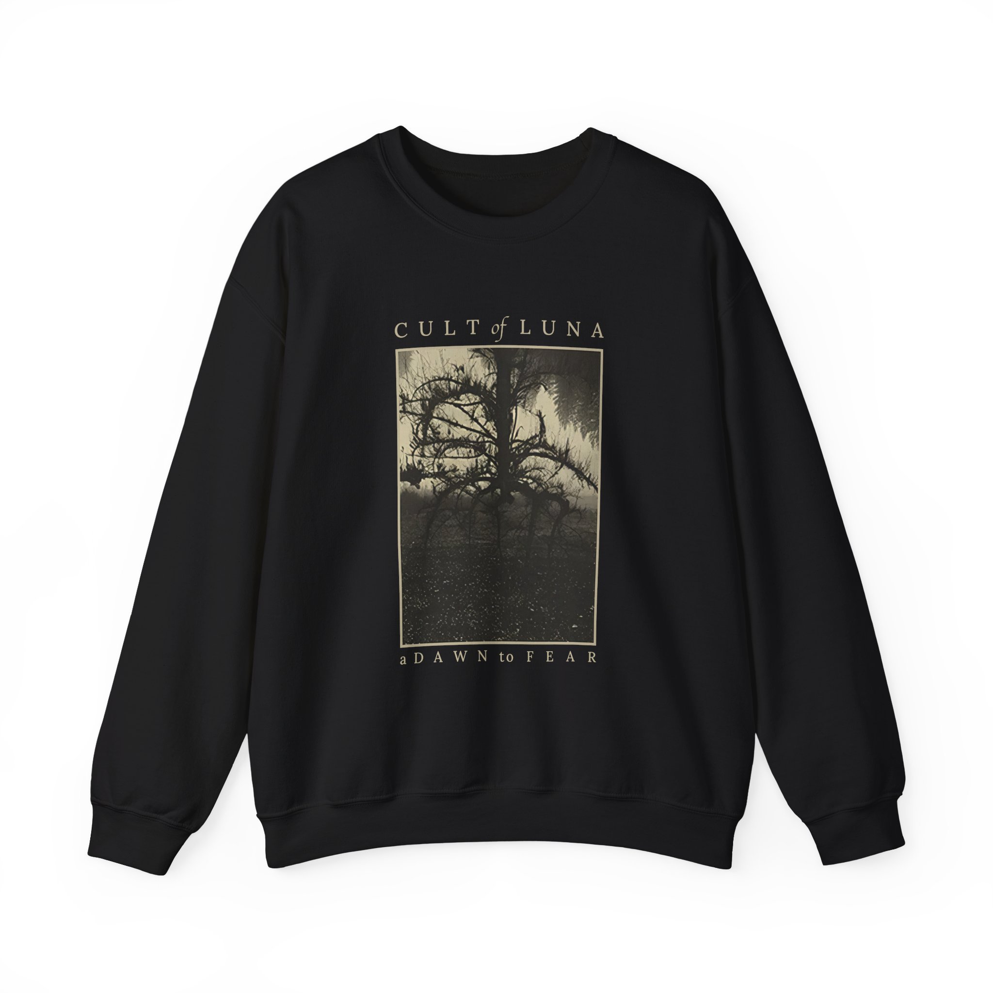 Cult of Luna a Dawn to Fear Unisex Heavy Blendâ„¢ Crewneck Sweatshirt