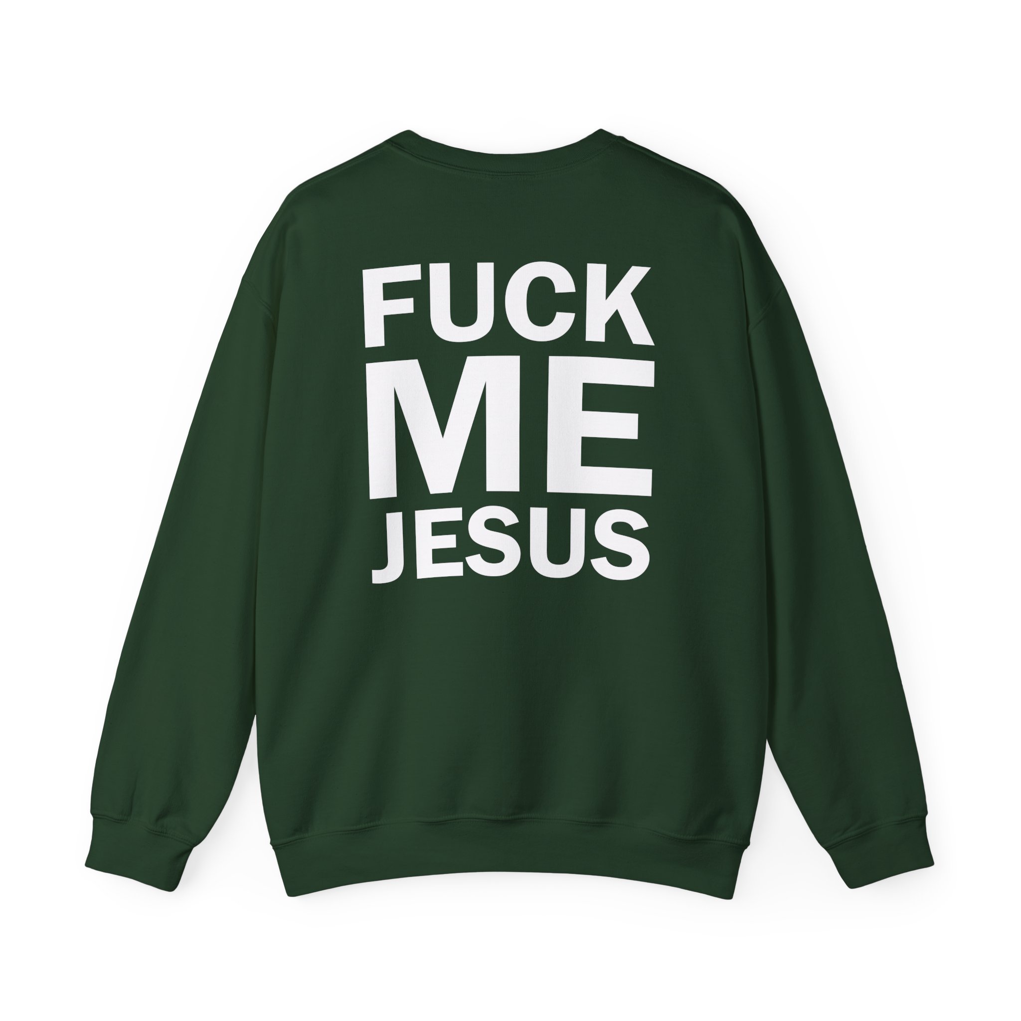 Marduk Fuck Me Jesus Unisex Heavy Blendâ„¢ Crewneck Sweatshirt