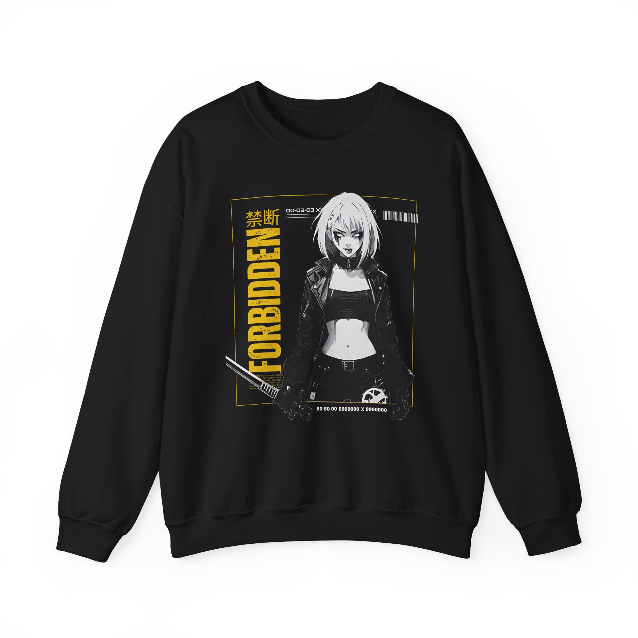 Daedric Forbidden Unisex Heavy Blendâ„¢ Crewneck Sweatshirt