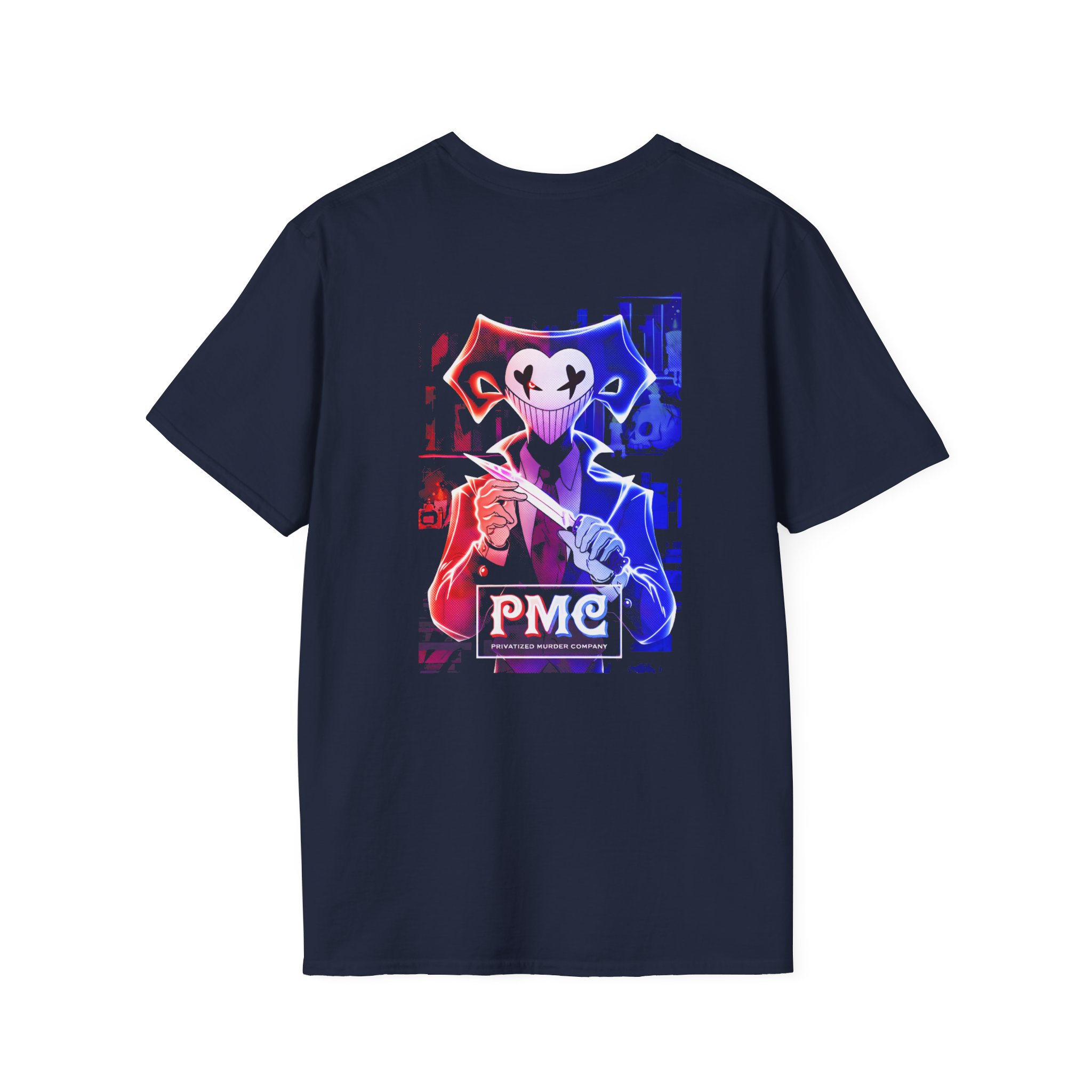ClownPierce PMC Unisex Softstyle T-Shirt