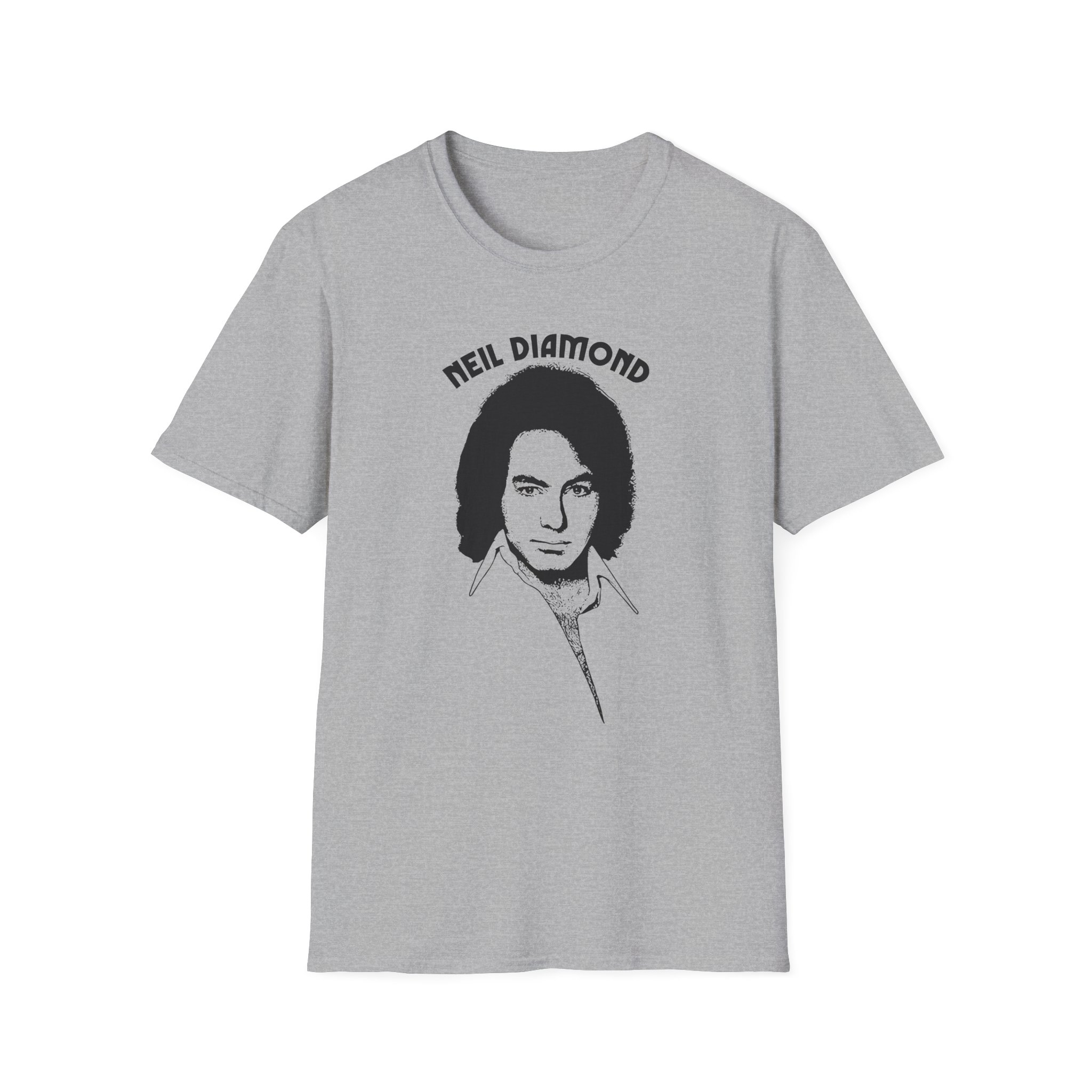 Neil Diamond Photo Unisex Softstyle T-Shirt