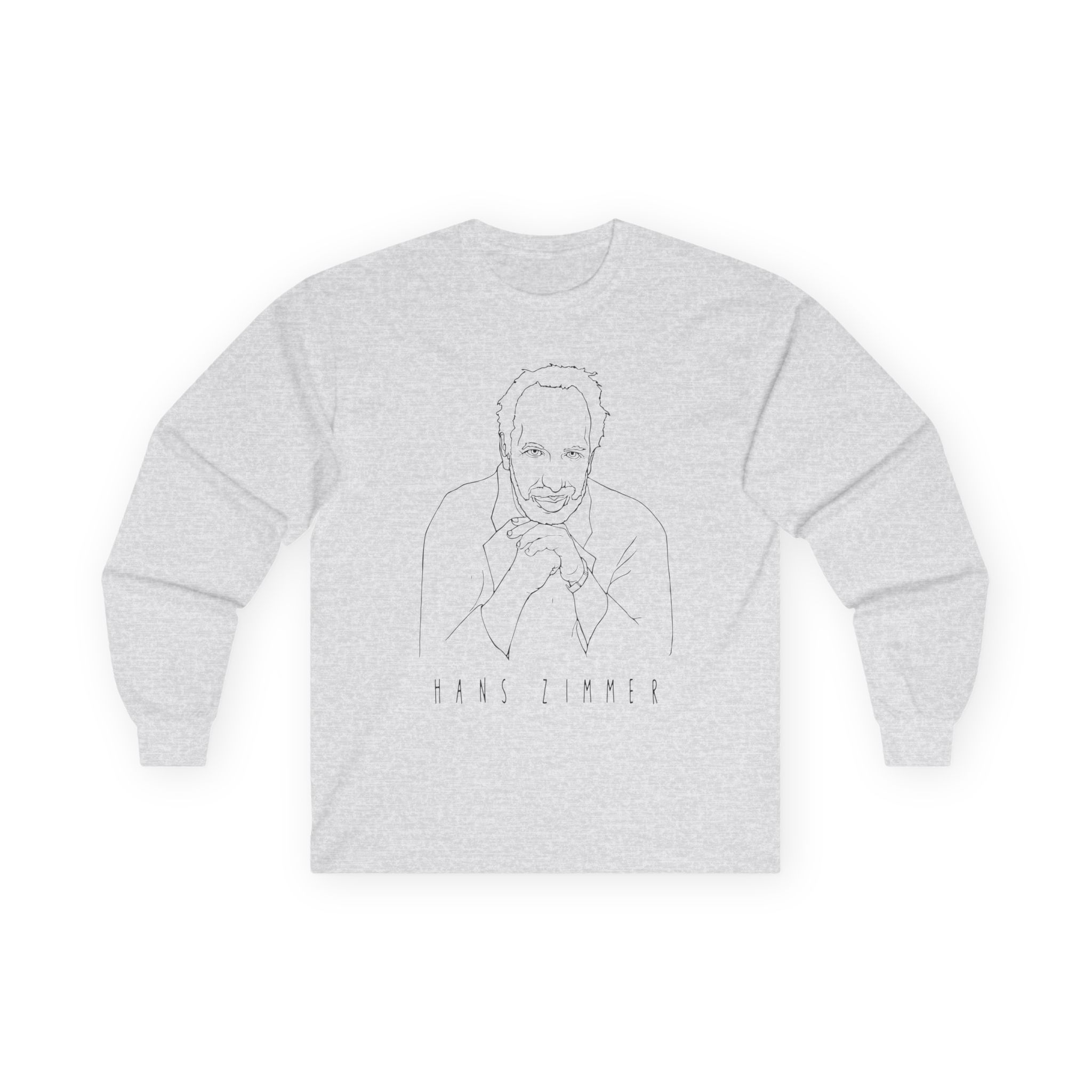Hans Zimmer Unisex Ultra Cotton Long Sleeve Tee