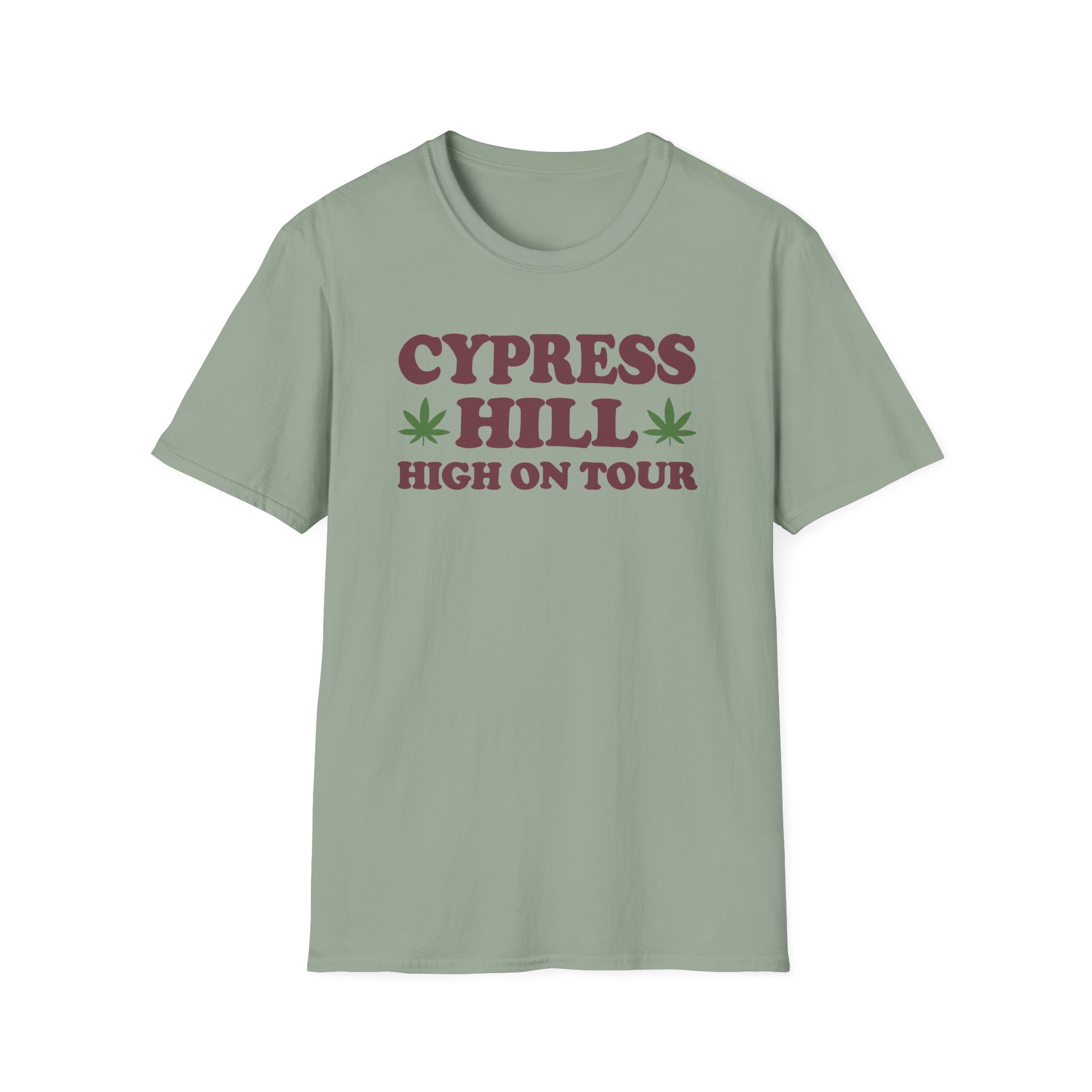 Cypress Hill High On Tour Unisex Softstyle T-Shirt