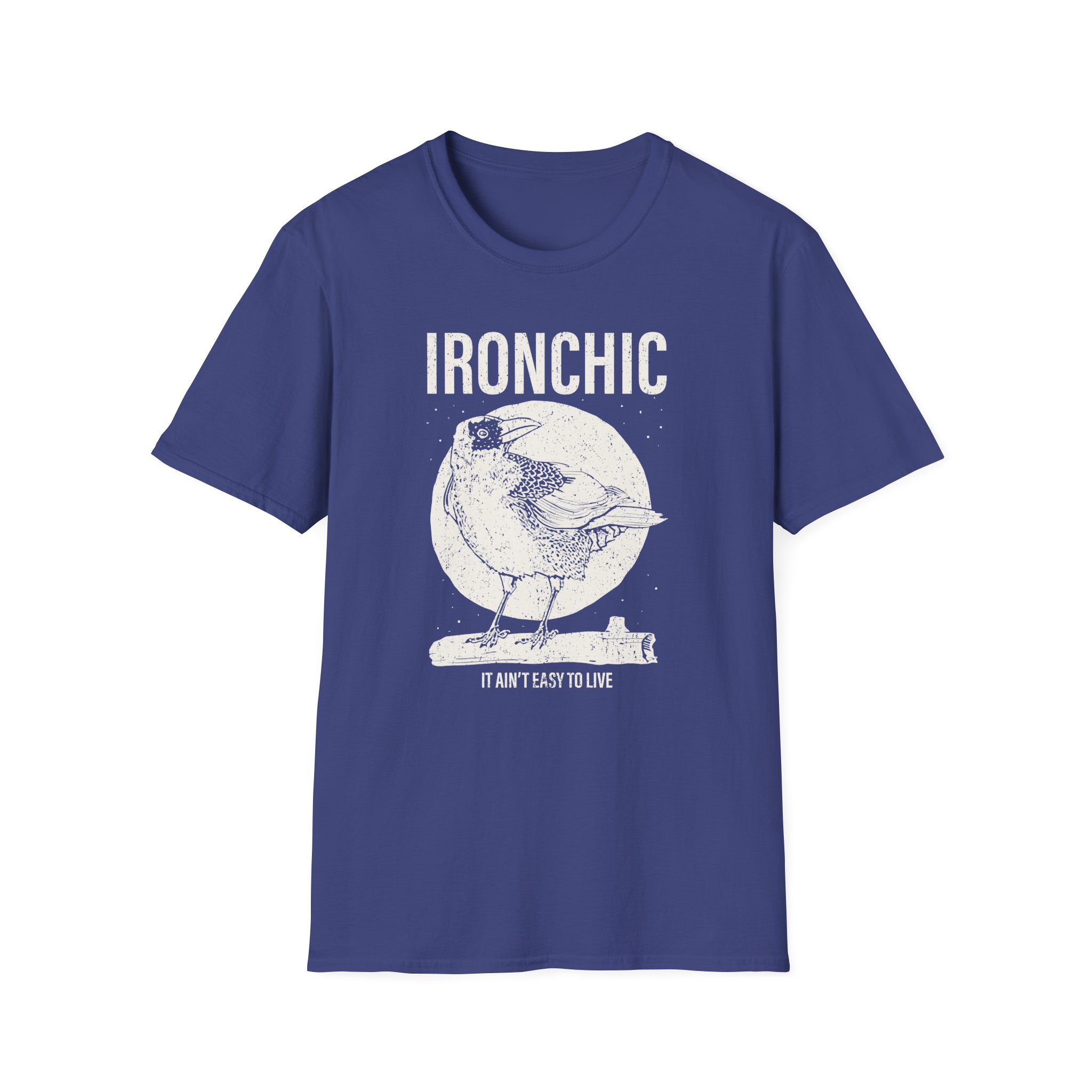 Iron Chic Unisex Softstyle T-Shirt
