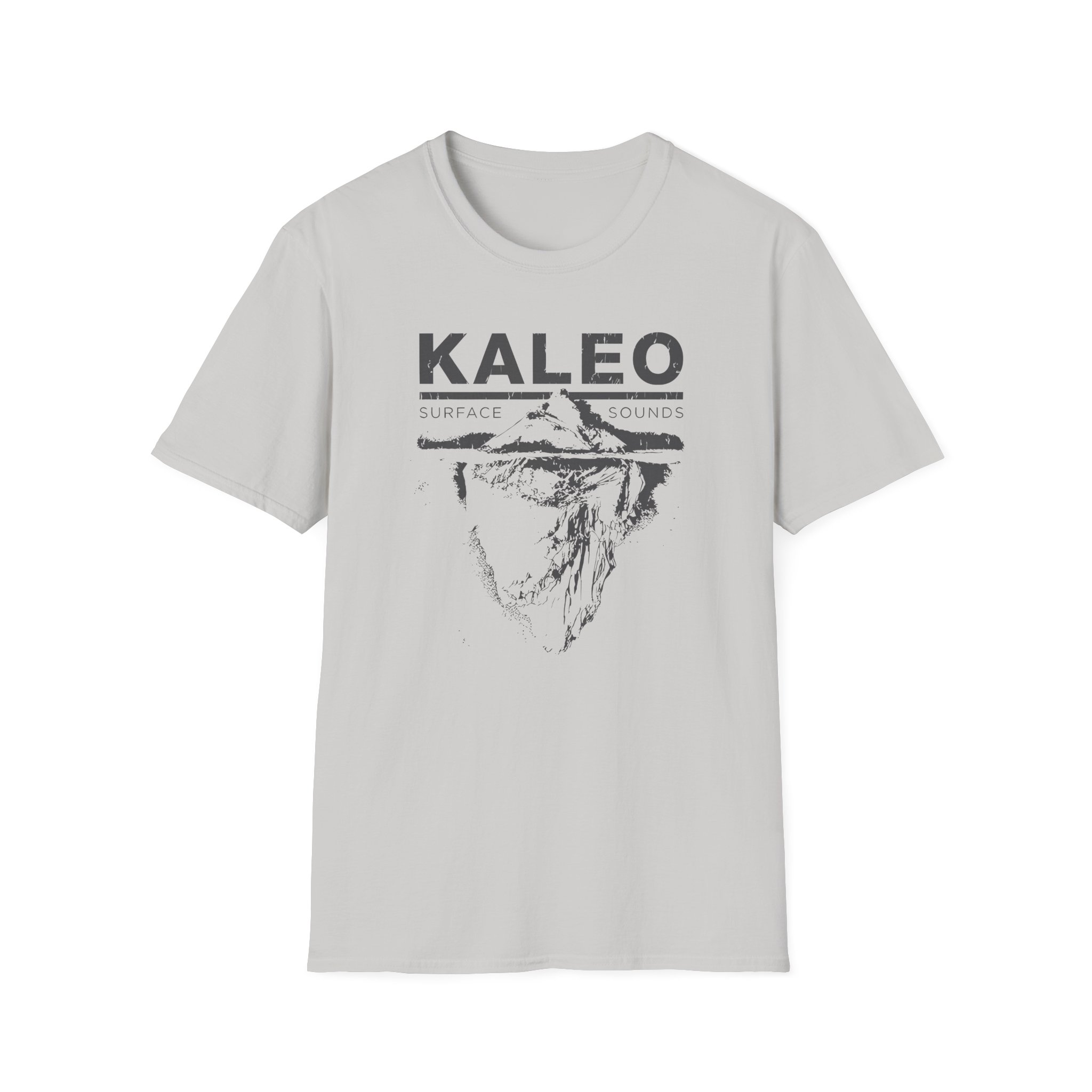 Kaleo Surface Crest Unisex Softstyle T-Shirt