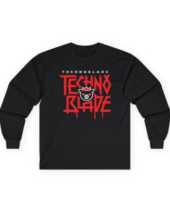 Technoblade Unisex Ultra Cotton Long Sleeve Tee