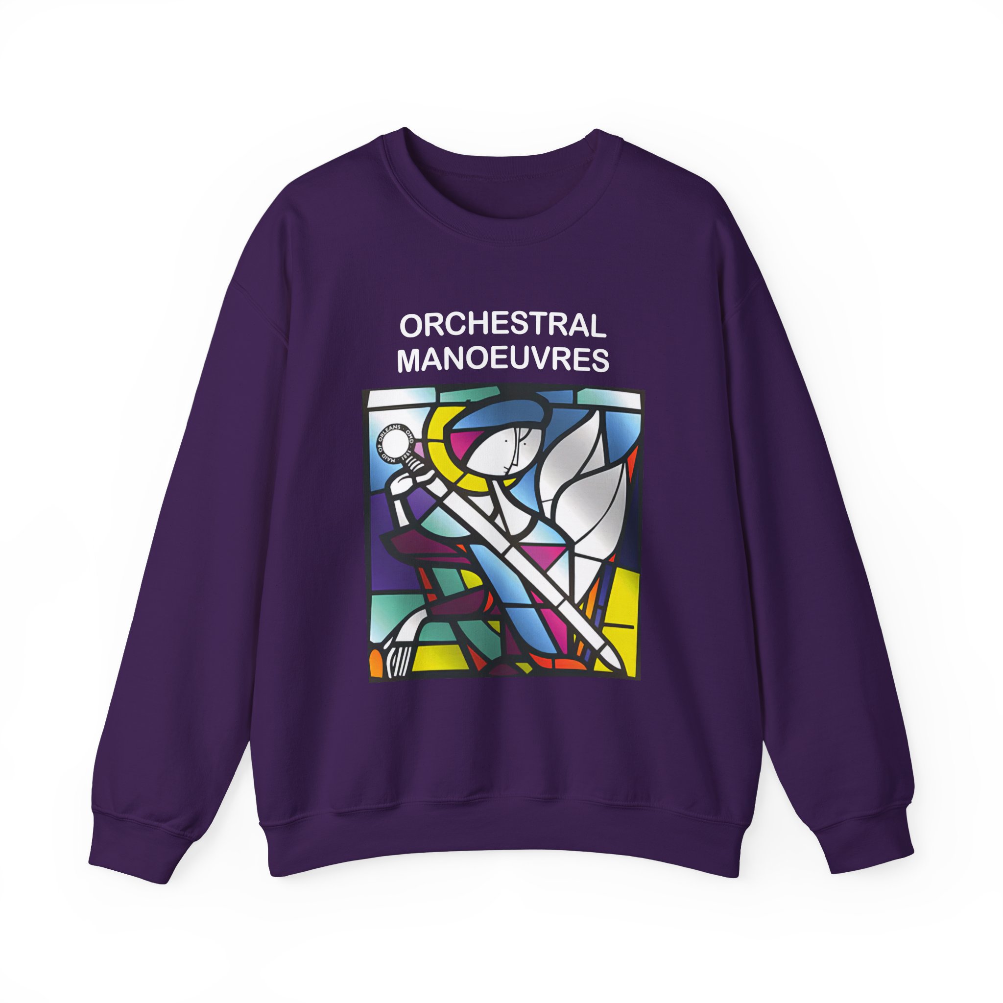 Omd Orchestral Manoeuvres Unisex Heavy Blendâ„¢ Crewneck Sweatshirt