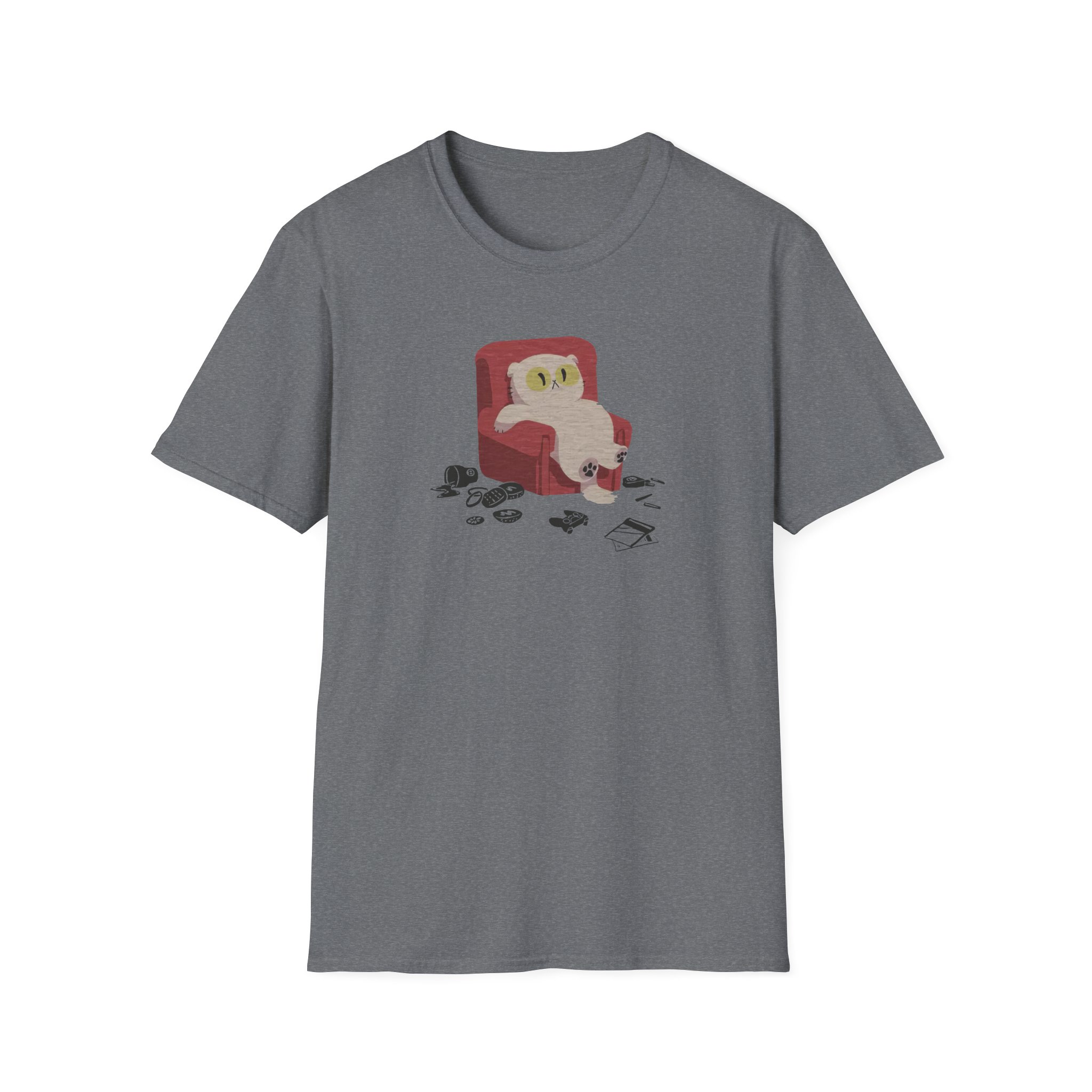 Lirik Lazycat Unisex Softstyle T-Shirt