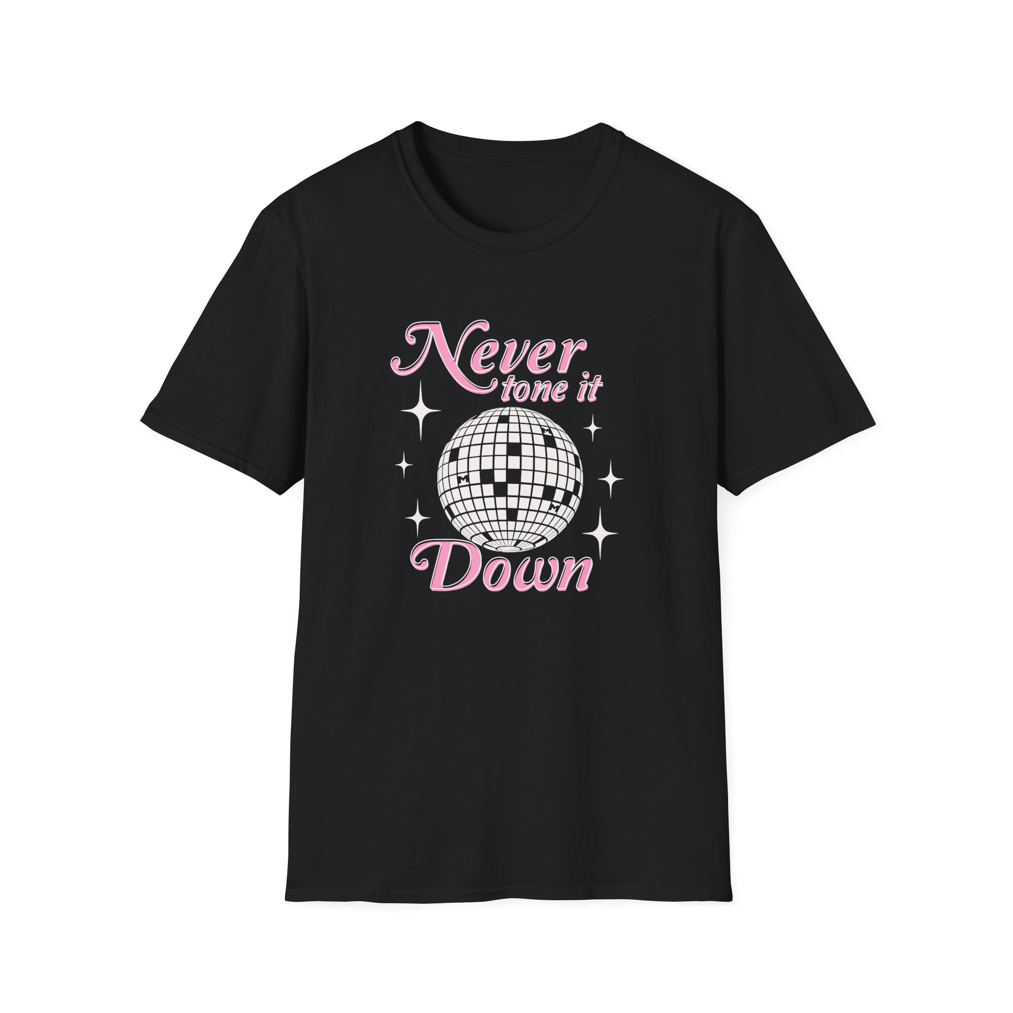 Ilona Maher Never Tone It Down Unisex Softstyle T-Shirt