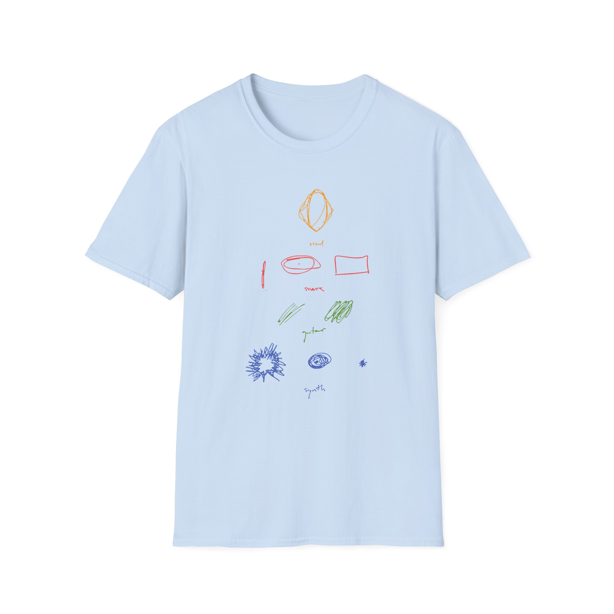 Maggie Rogers Mix Notes Unisex Softstyle T-Shirt