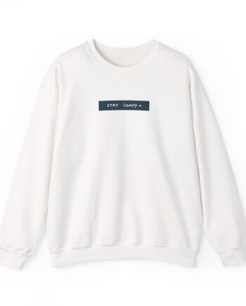 Lilypichu Stay Comfy Unisex Heavy Blend™ Crewneck Sweatshirt