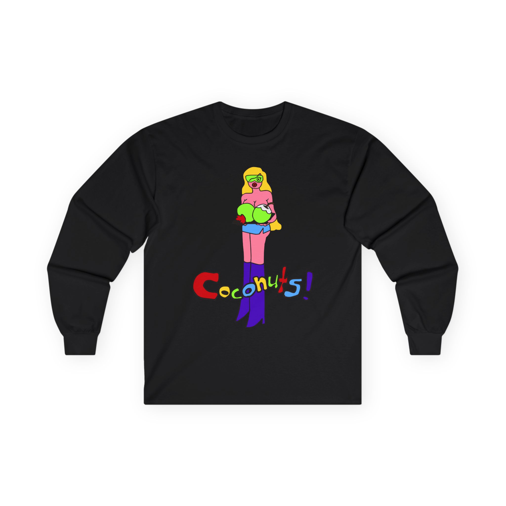 Kim Petras Coconuts Unisex Ultra Cotton Long Sleeve Tee