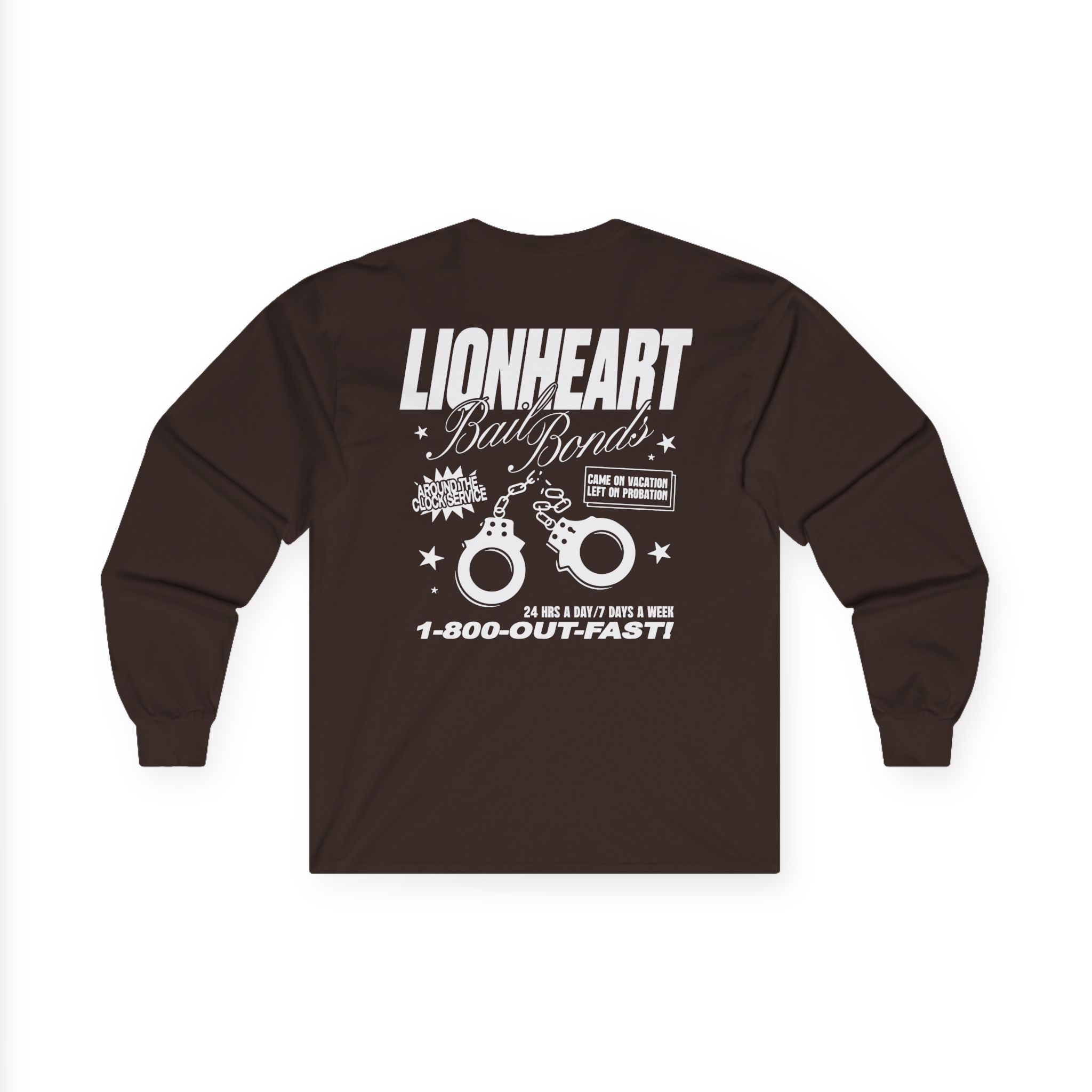 Lionheart "Bail Bonds" Unisex Ultra Cotton Long Sleeve Tee