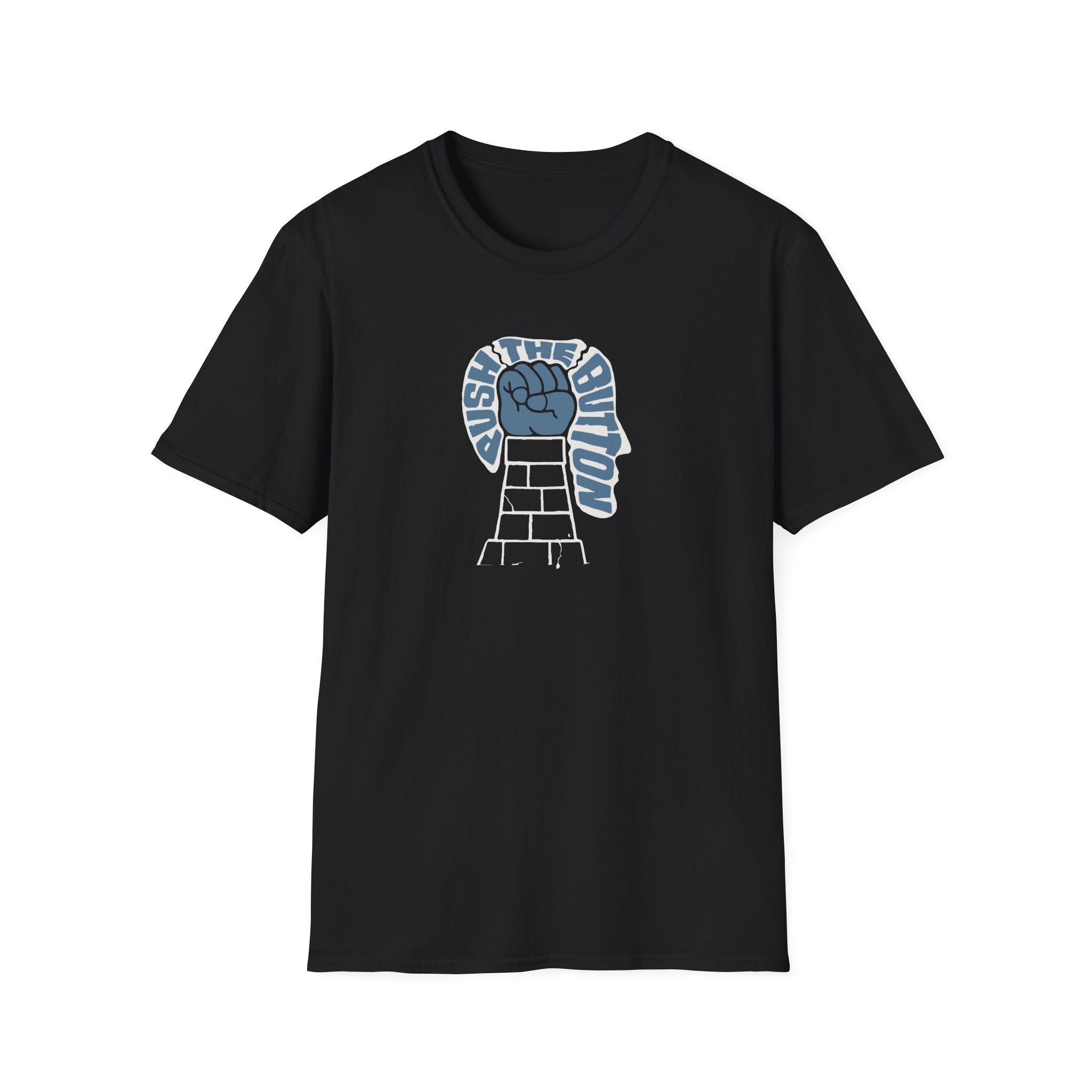 The Chemical Brothers Push the Button Unisex Softstyle T-Shirt