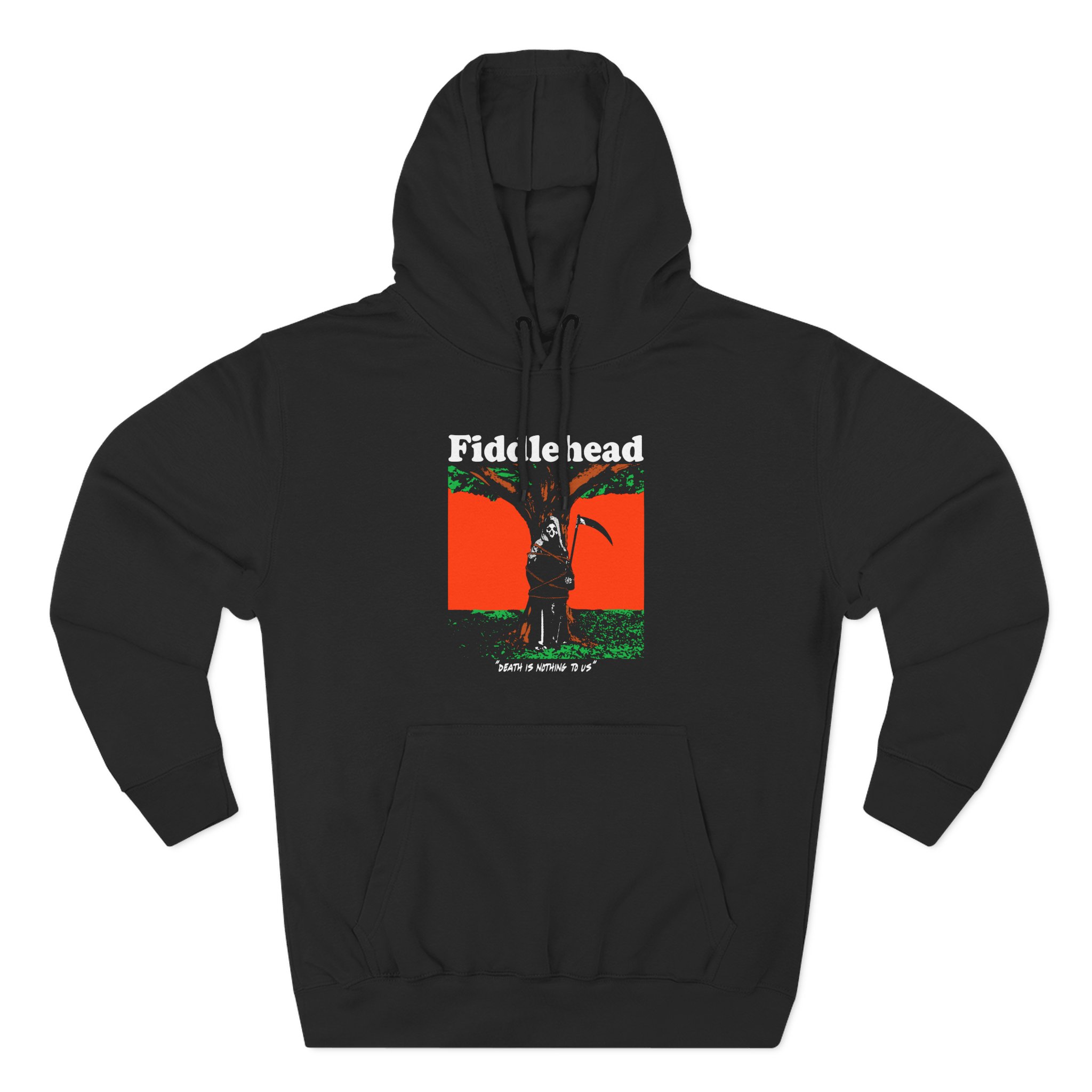 Fiddlehead Death is Nothing to Us Three-Panel Fleece Hoodie