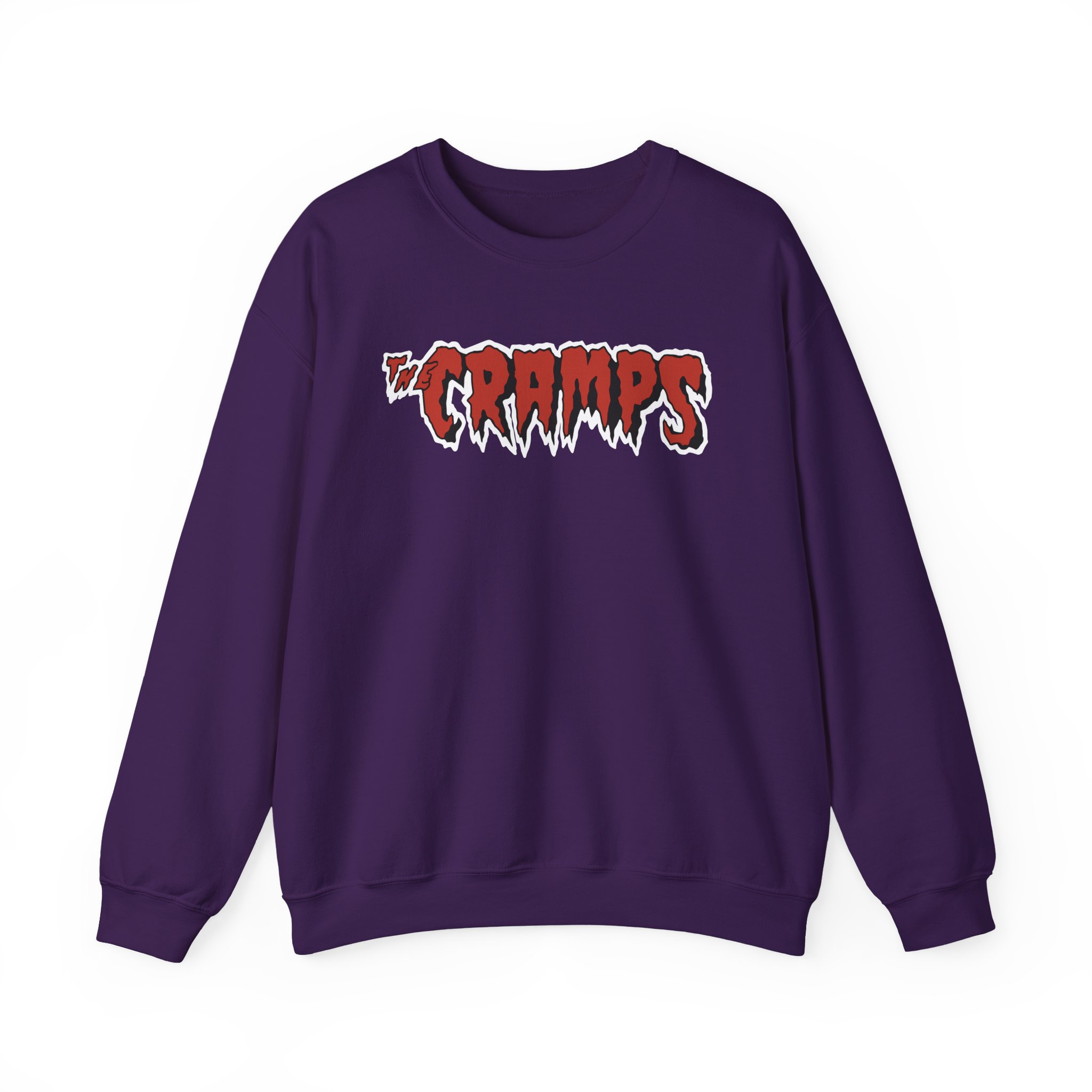 The Cramps Logo Unisex Heavy Blendâ„¢ Crewneck Sweatshirt