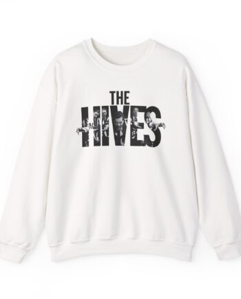 The Hives Logo Photo Infill Unisex Heavy Blend™ Crewneck Sweatshirt