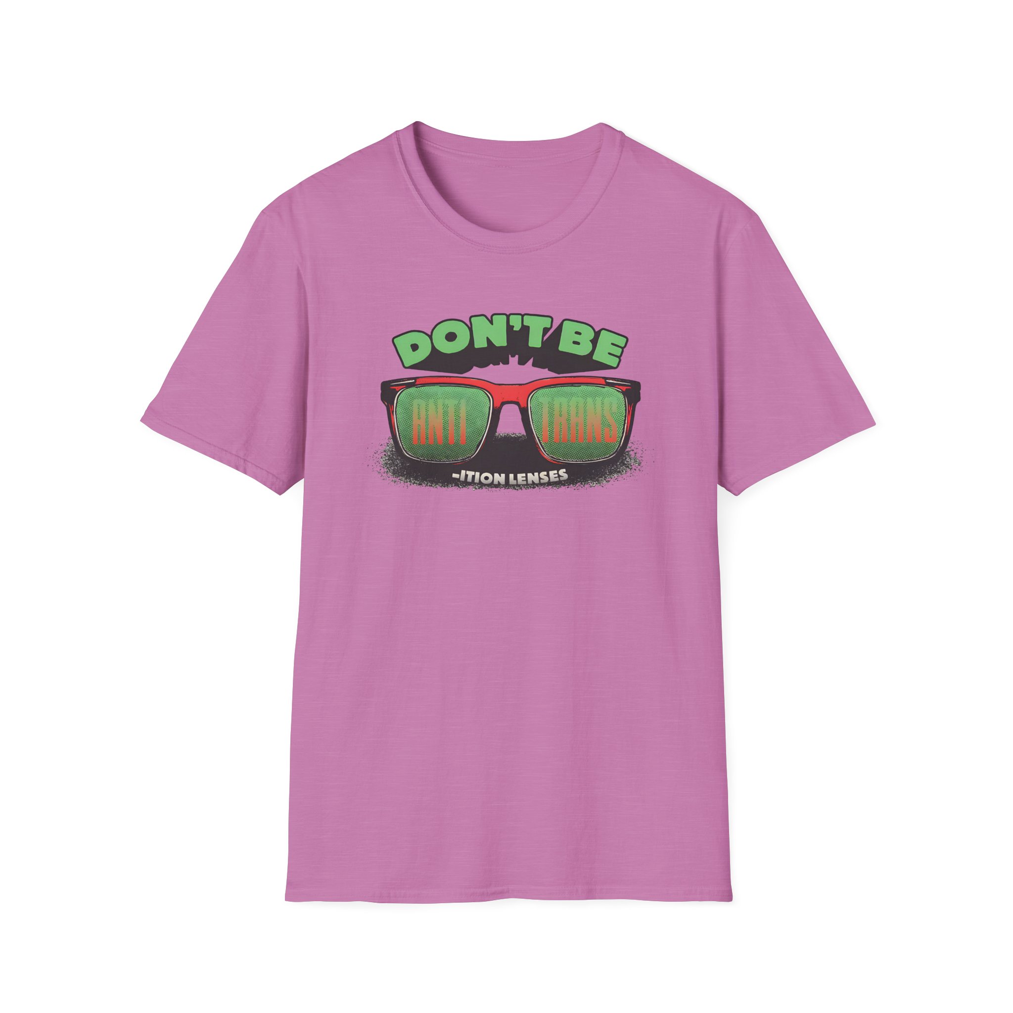 Ymh Don't Be Anti-Trans Unisex Softstyle T-Shirt