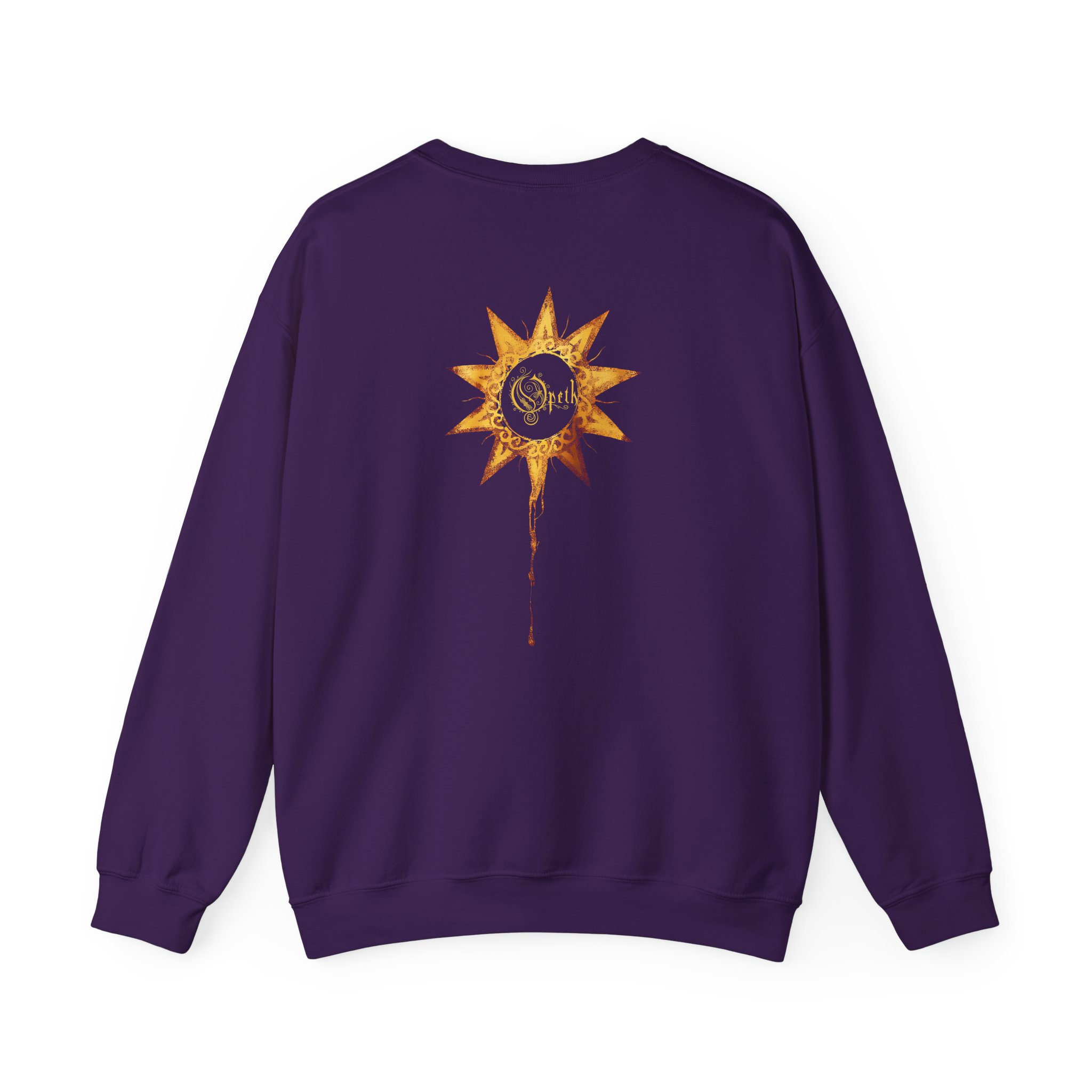 Opeth Sun Unisex Heavy Blendâ„¢ Crewneck Sweatshirt