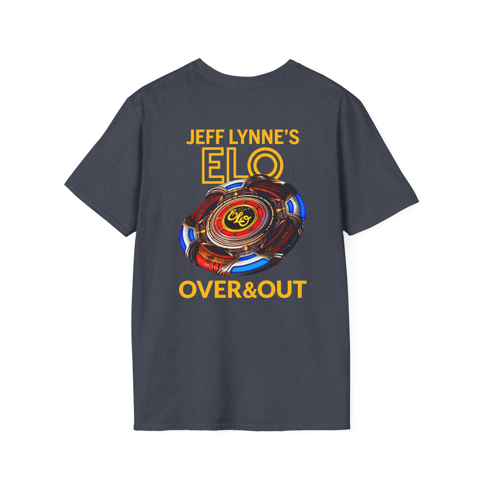 Elo Over and Out Unisex Softstyle T-Shirt