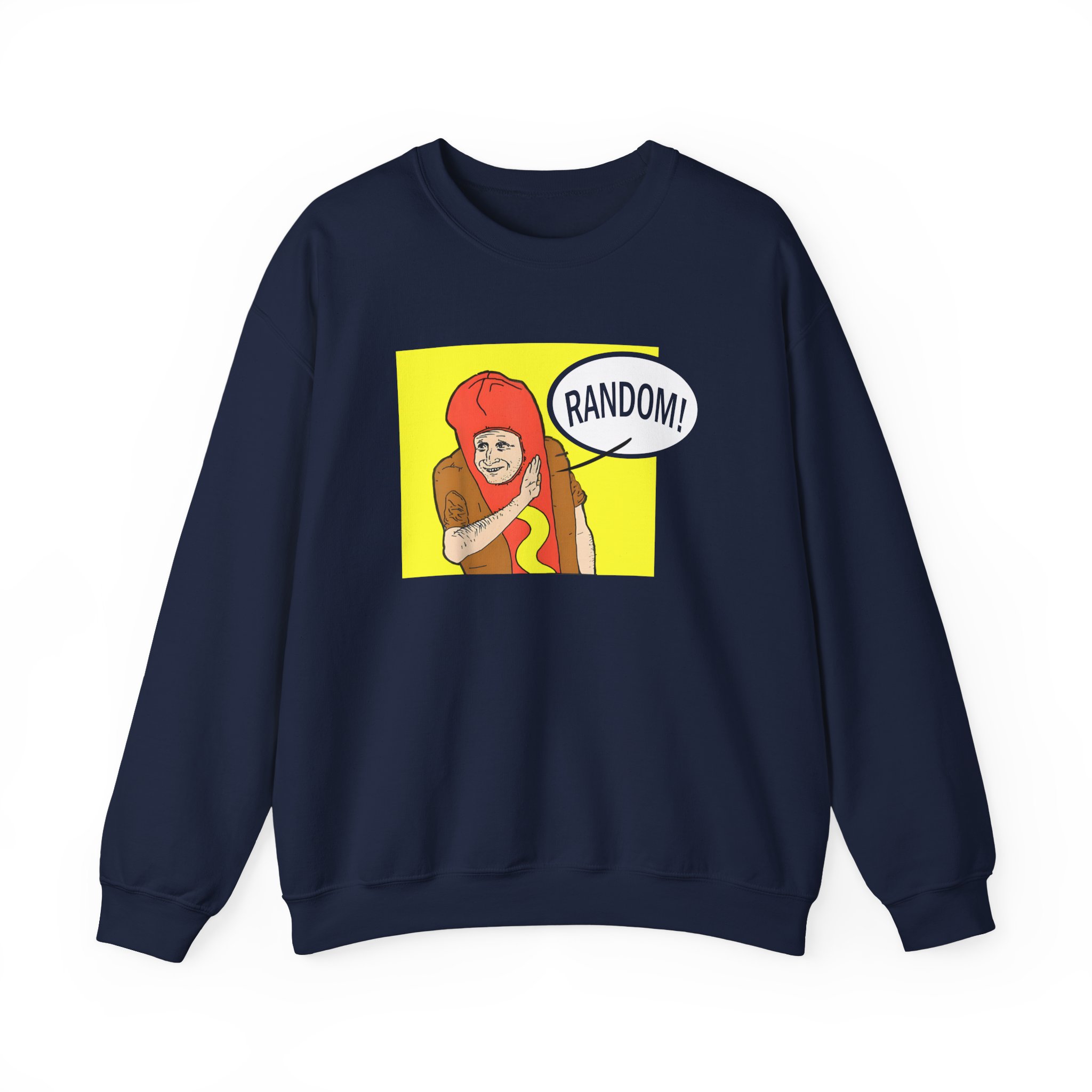 I Think You Should Leave Unisex Heavy Blendâ„¢ Crewneck Sweatshirt