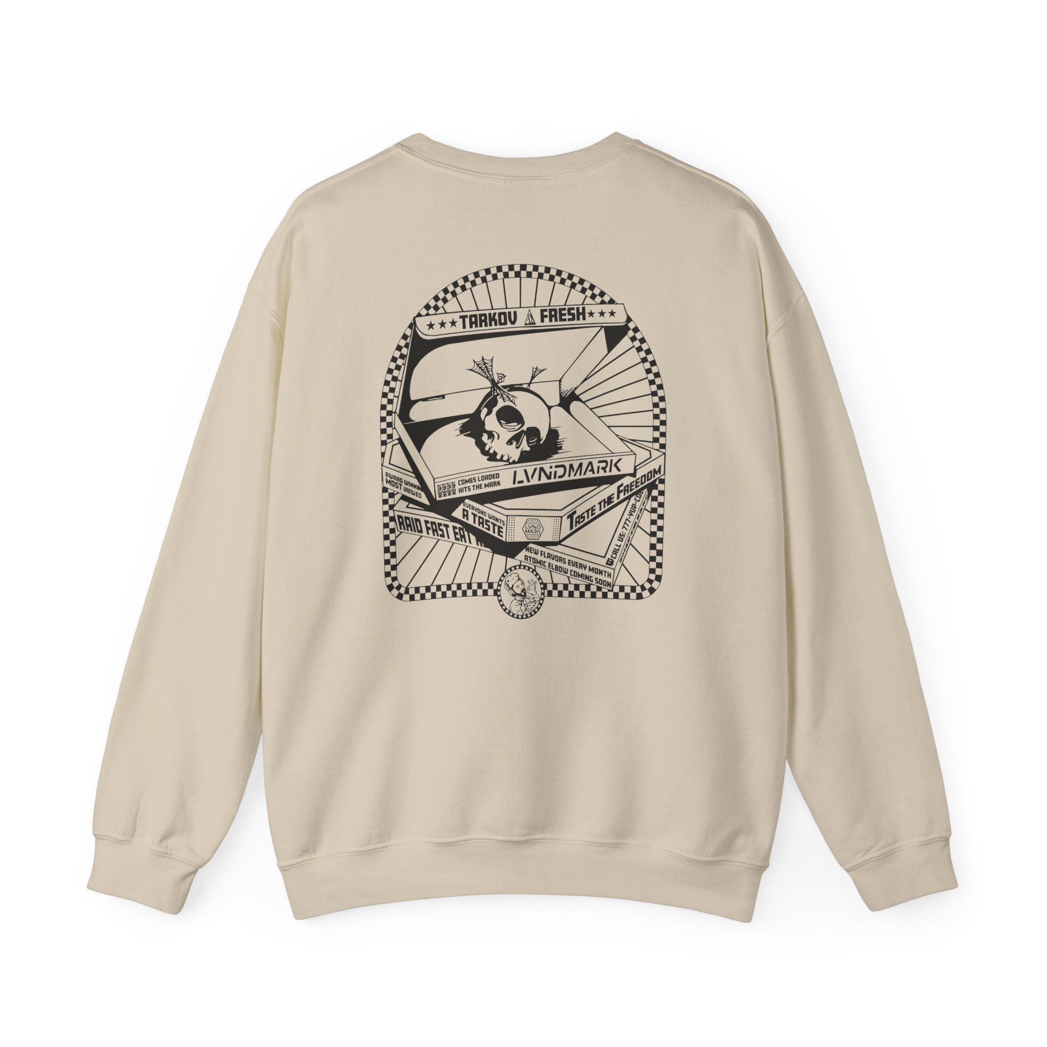 Lvndmark Tony's Pizza Unisex Heavy Blendâ„¢ Crewneck Sweatshirt