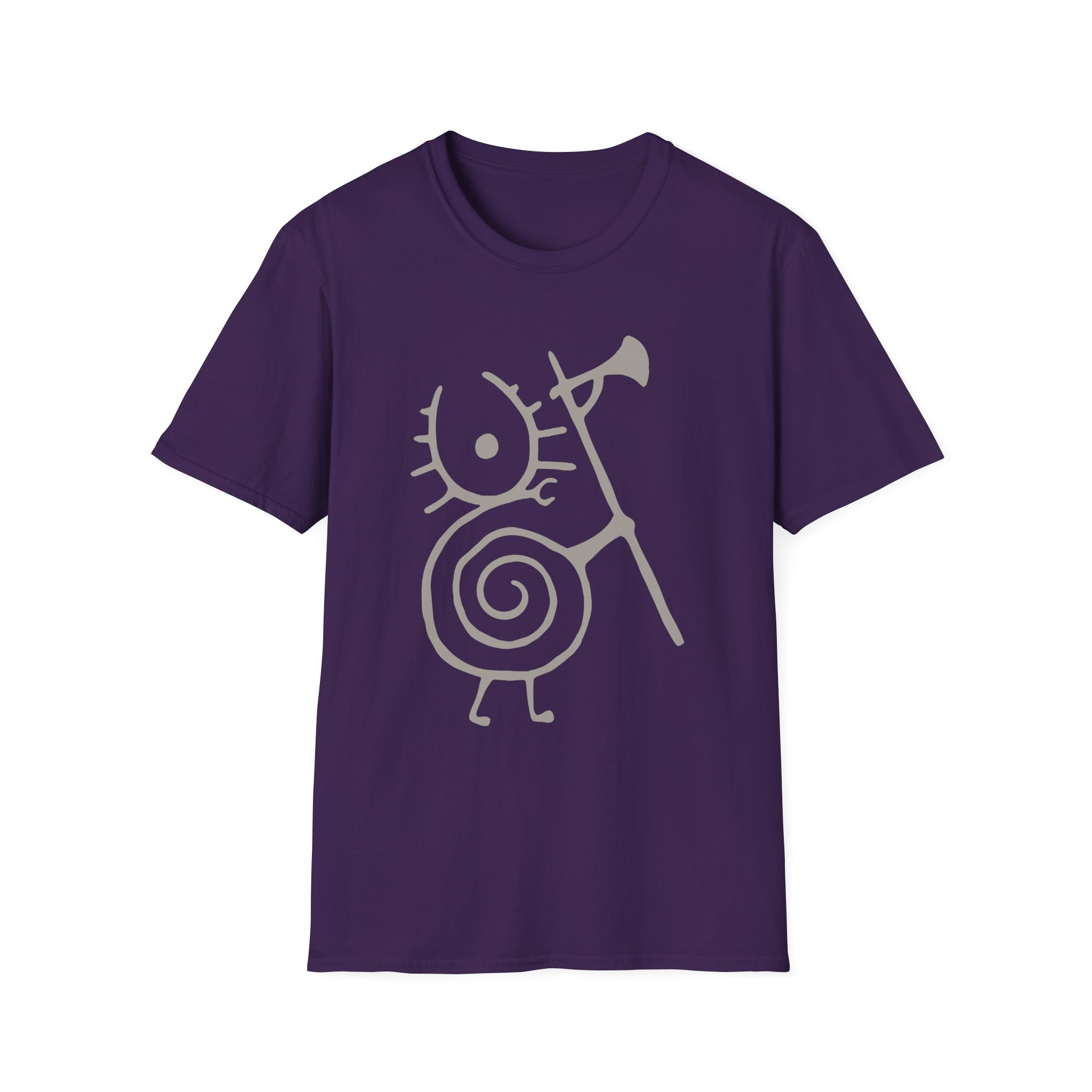 Heilung Warrior Snail Unisex Softstyle T-Shirt
