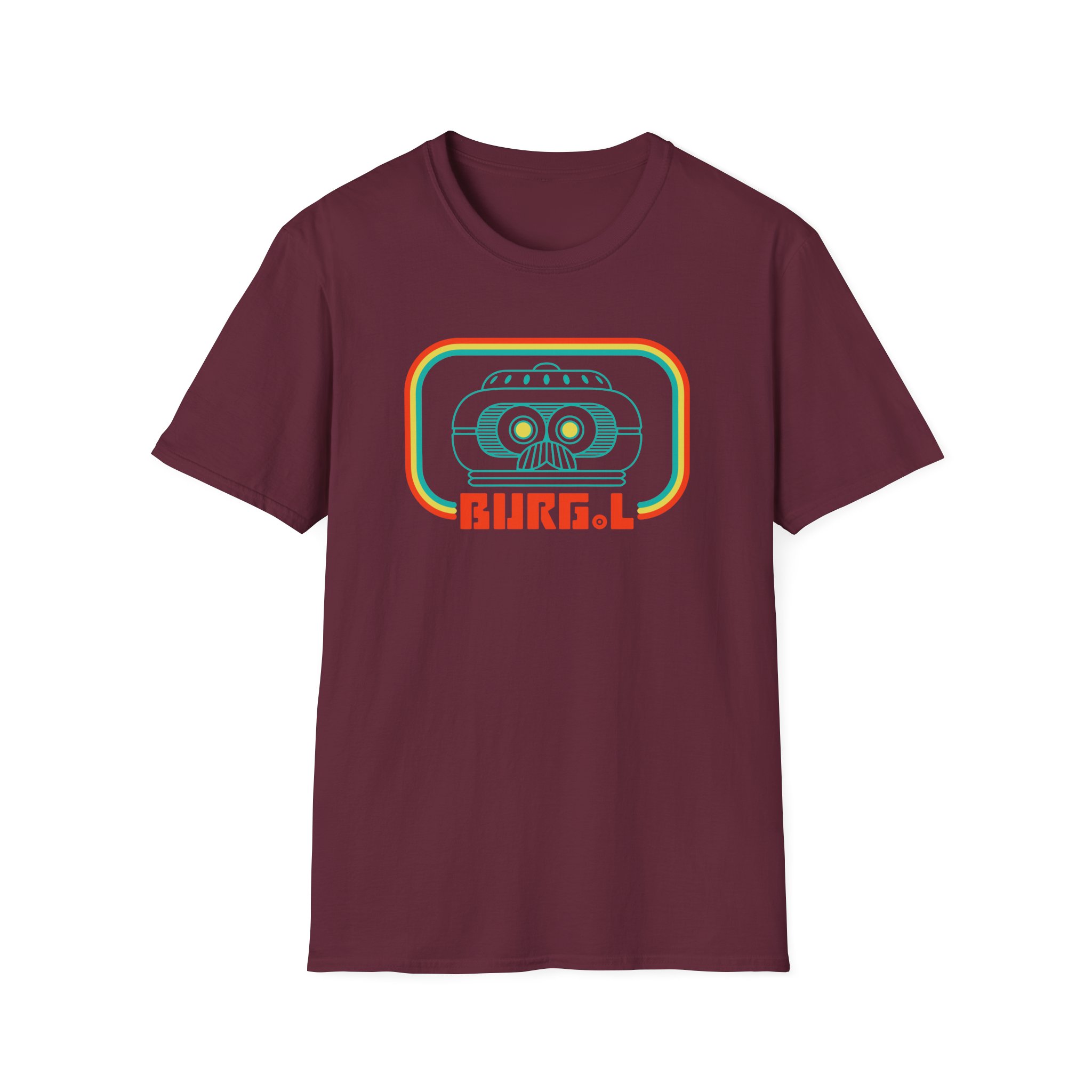 Grounded Burg.l Unisex Softstyle T-Shirt