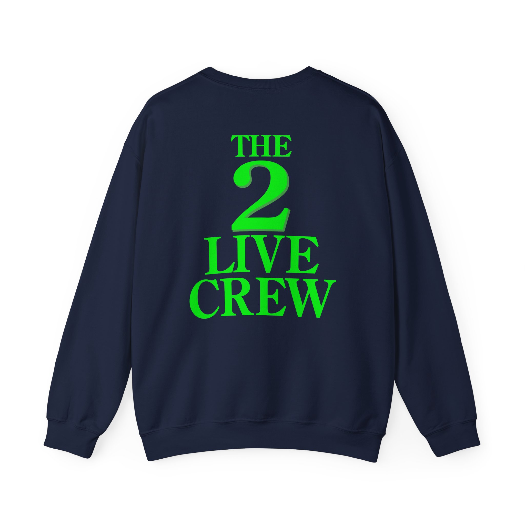 2 Live Crew Vintage 1980s the Skywalker Records Unisex Heavy Blendâ„¢ Crewneck Sweatshirt