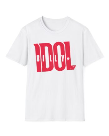 Billy Idol Idol Logo Unisex Softstyle T-Shirt