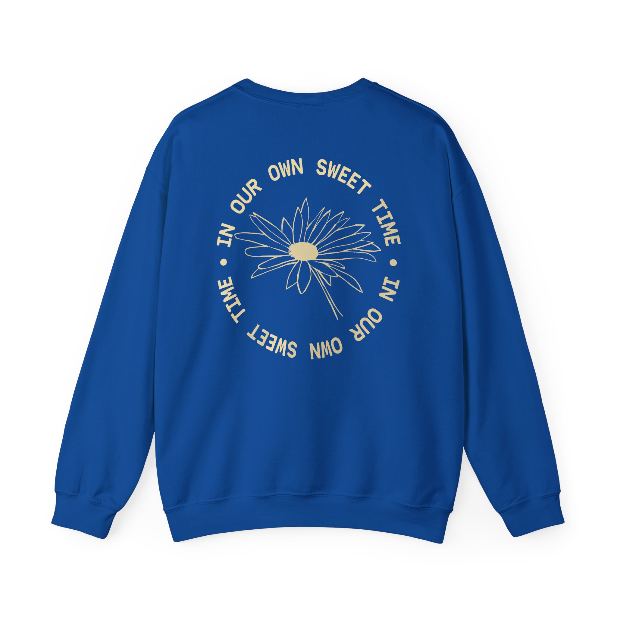 Vance Joy in Our Own Sweet Time Unisex Heavy Blendâ„¢ Crewneck Sweatshirt