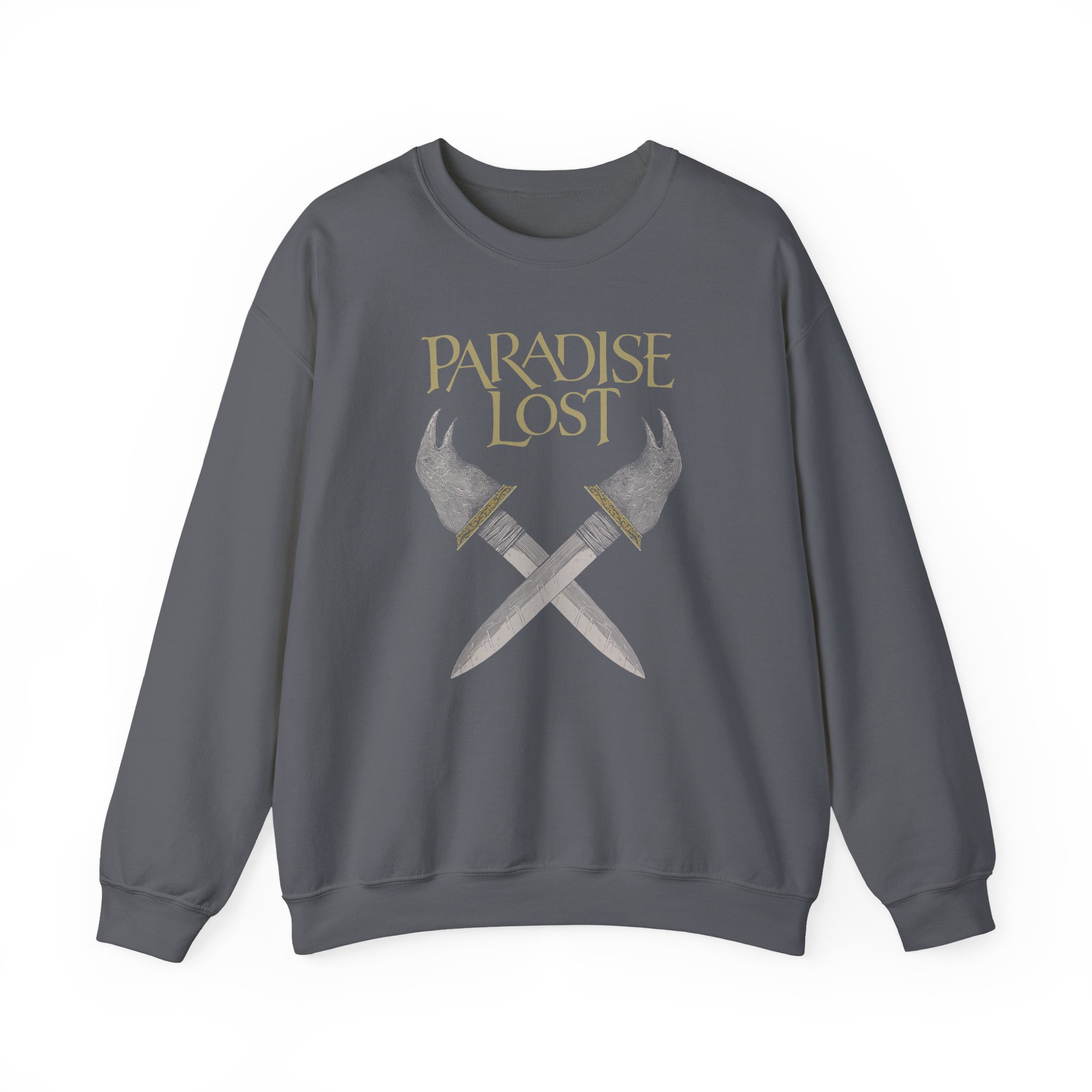 Lost Paradise Dagger Unisex Heavy Blend Crewneck Sweatshirt