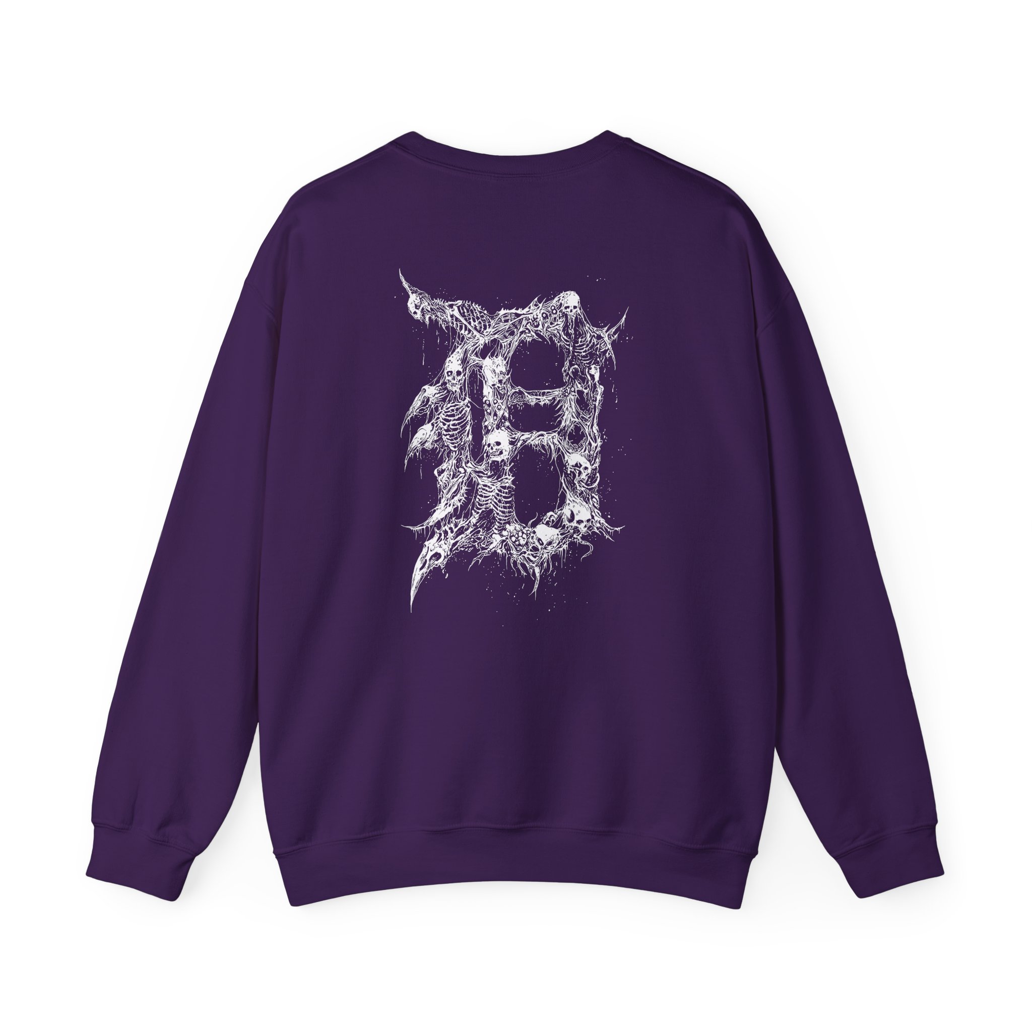 The Black Dahlia Murder Detroit Logo Unisex Heavy Blendâ„¢ Crewneck Sweatshirt