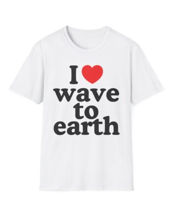 Wave to Earth Unisex Softstyle T-Shirt
