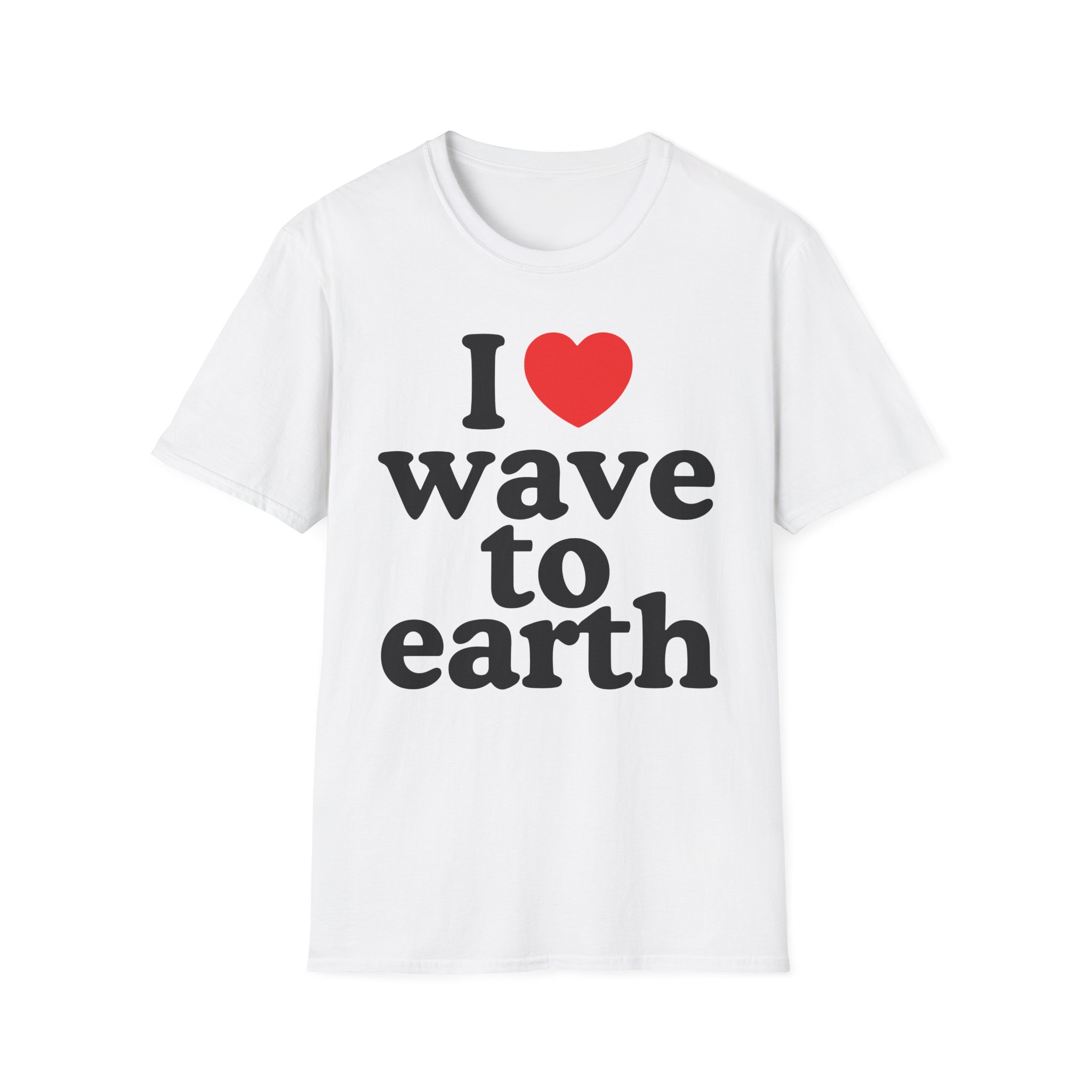 Wave to Earth Unisex Softstyle T-Shirt